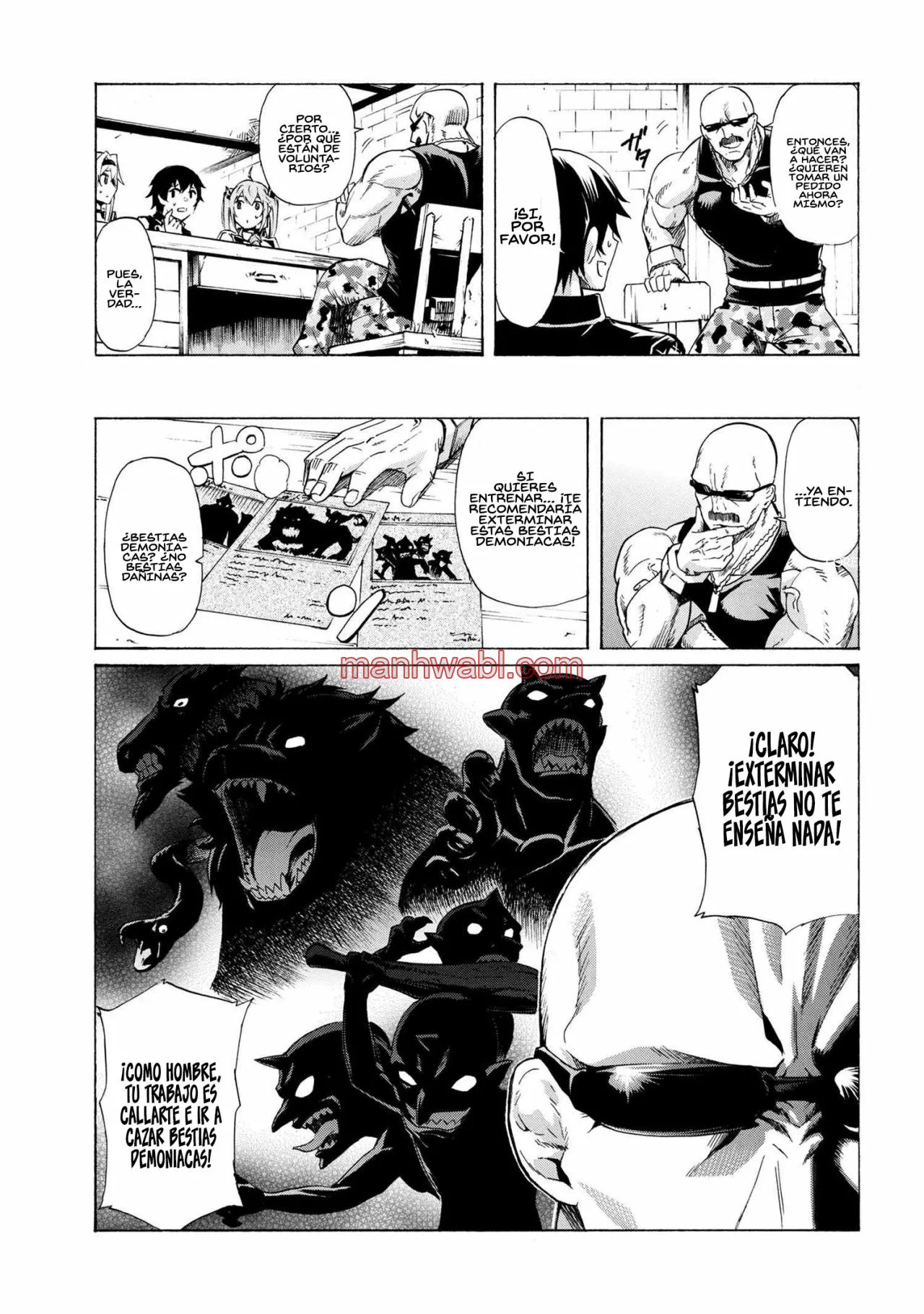 Apreté el botón durante un millón de años y antes de darme cuenta, fui el más fuerte - Capítulo 12.2_3 manhwa