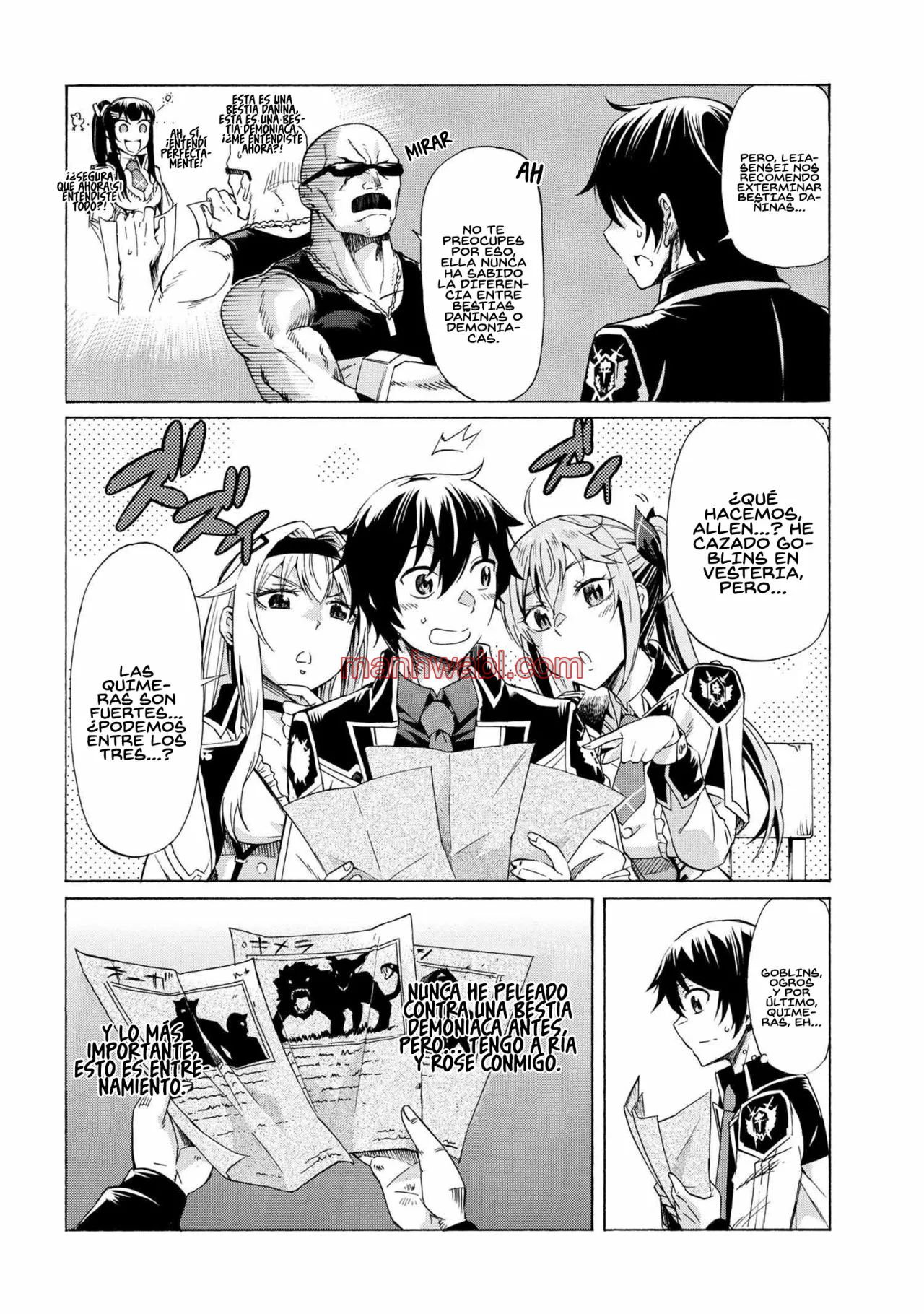 Apreté el botón durante un millón de años y antes de darme cuenta, fui el más fuerte - Capítulo 12.2_3 manhwa