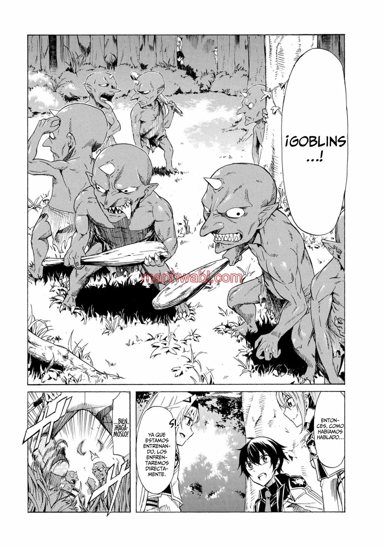 Apreté el botón durante un millón de años y antes de darme cuenta, fui el más fuerte - Capítulo 13.1 manhwa