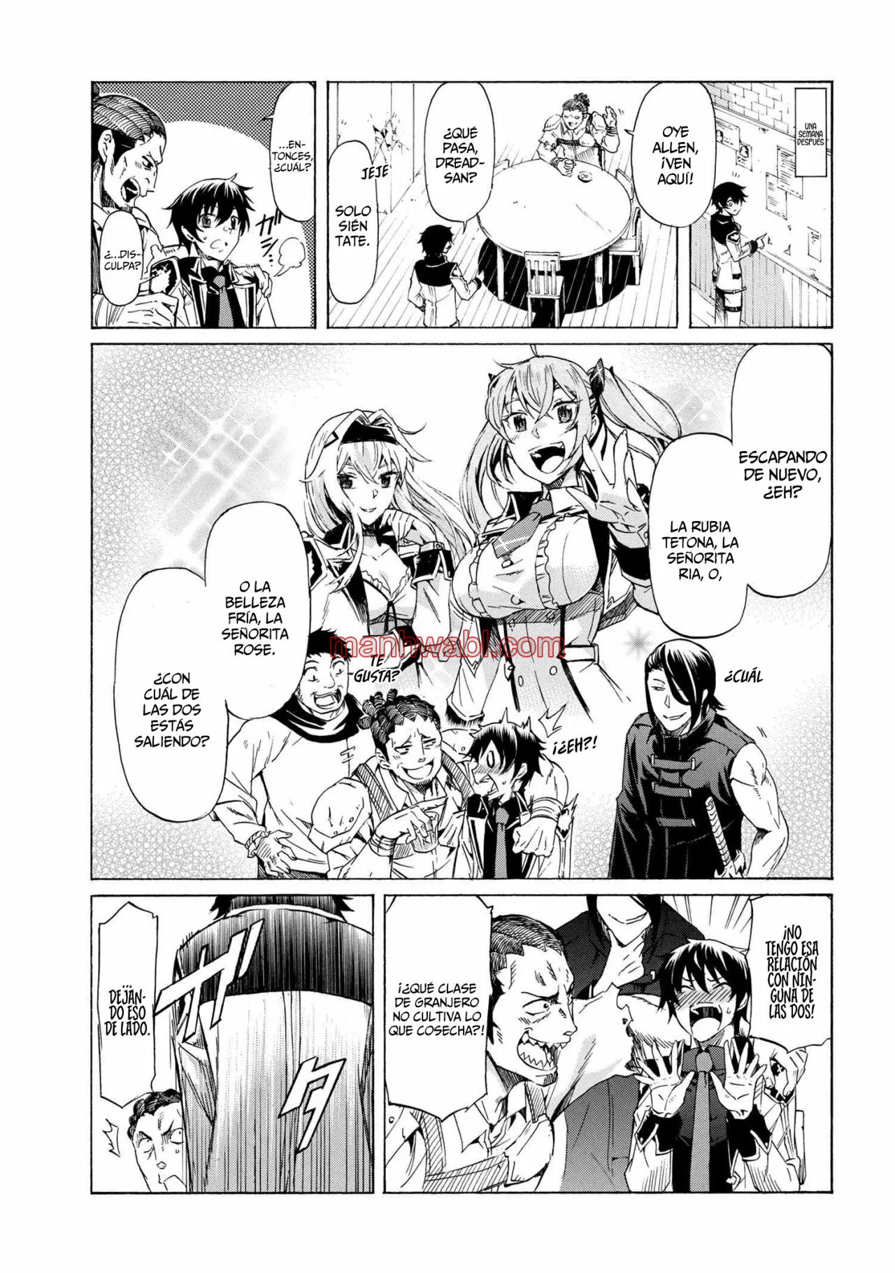 Apreté el botón durante un millón de años y antes de darme cuenta, fui el más fuerte - Capítulo 13.1_3 manhwa