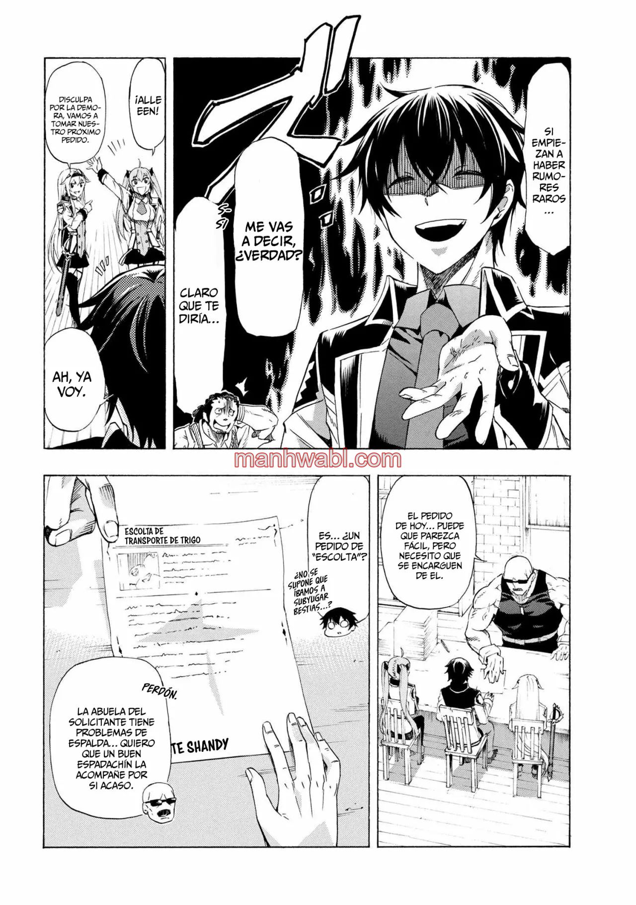 Apreté el botón durante un millón de años y antes de darme cuenta, fui el más fuerte - Capítulo 13.1_3 manhwa