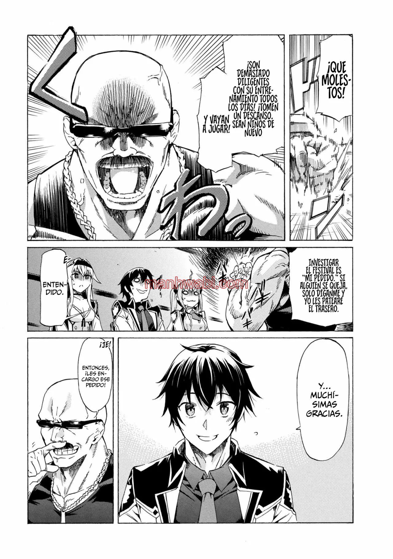 Apreté el botón durante un millón de años y antes de darme cuenta, fui el más fuerte - Capítulo 13.1_3 manhwa