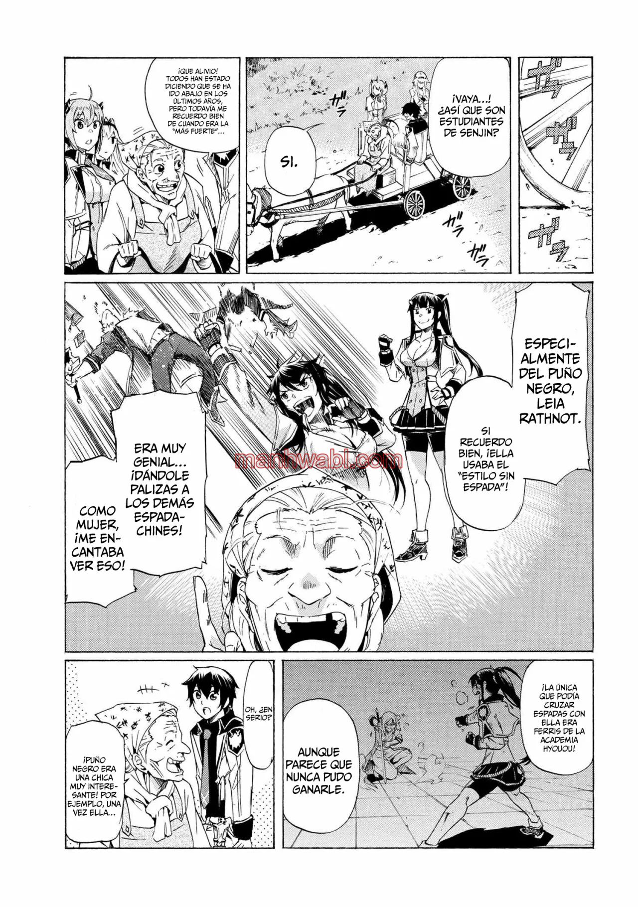 Apreté el botón durante un millón de años y antes de darme cuenta, fui el más fuerte - Capítulo 13.1_3 manhwa