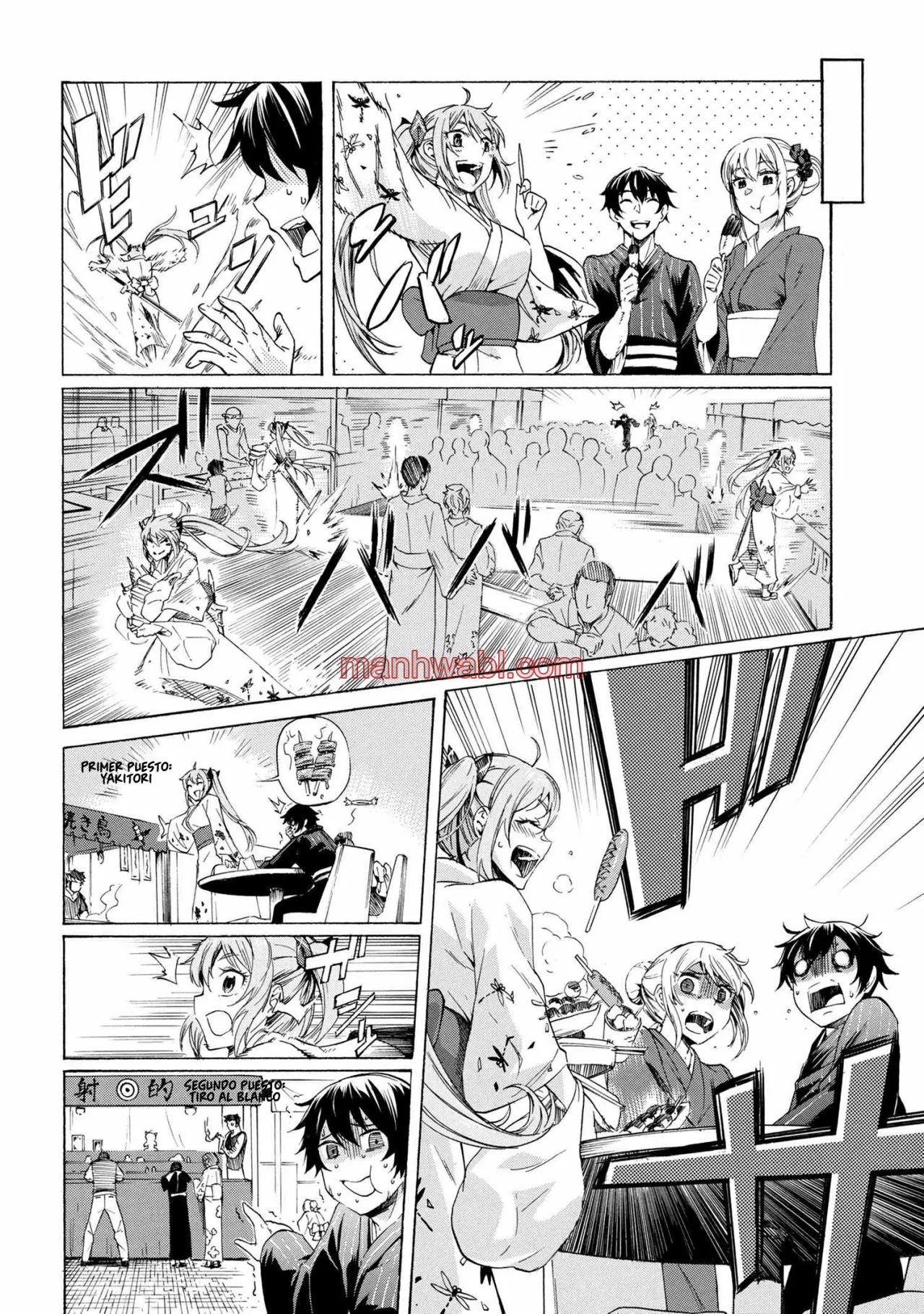 Apreté el botón durante un millón de años y antes de darme cuenta, fui el más fuerte - Capítulo 14.1 manhwa