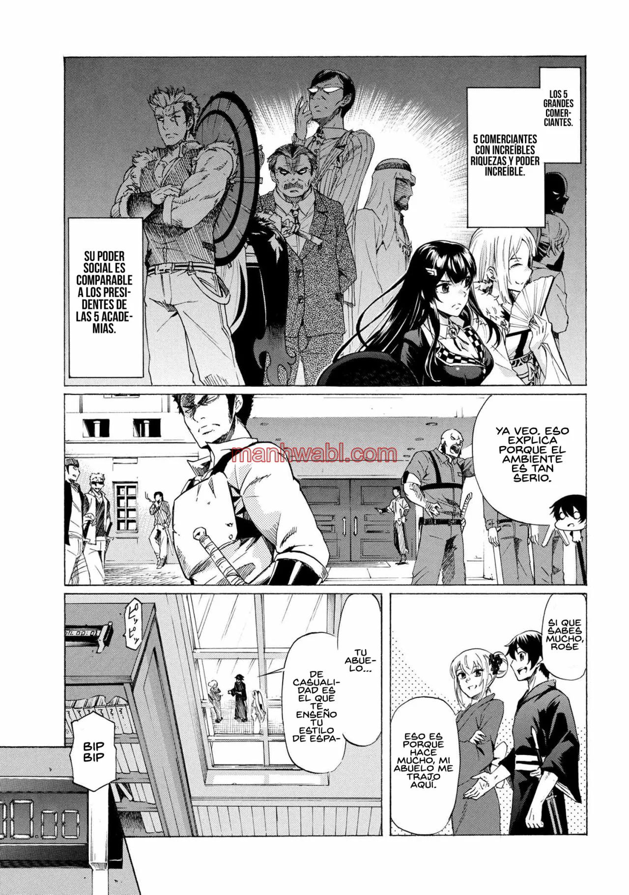 Apreté el botón durante un millón de años y antes de darme cuenta, fui el más fuerte - Capítulo 14.1_2 manhwa