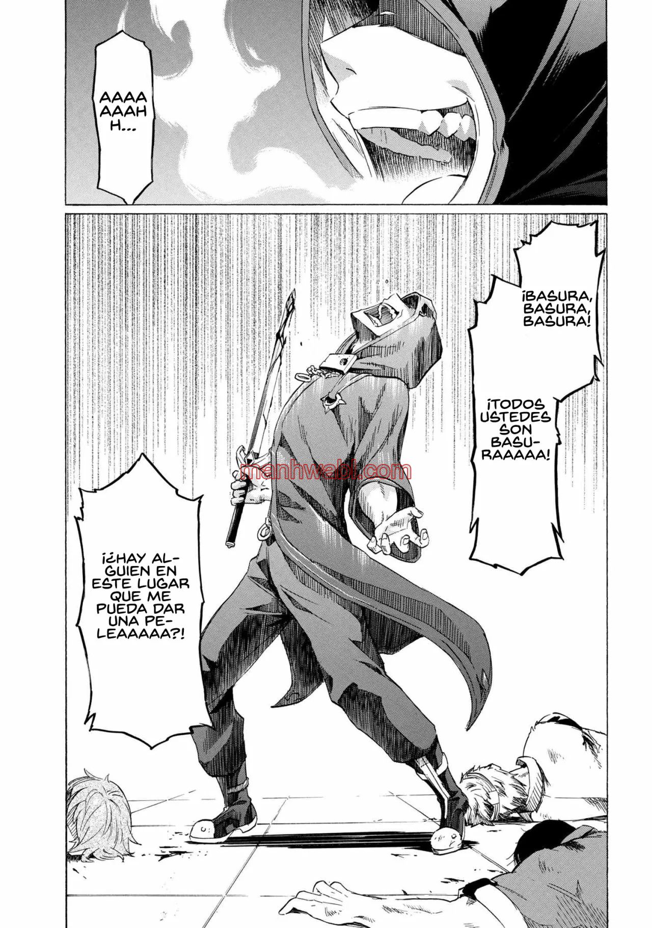 Apreté el botón durante un millón de años y antes de darme cuenta, fui el más fuerte - Capítulo 14.1_3 manhwa