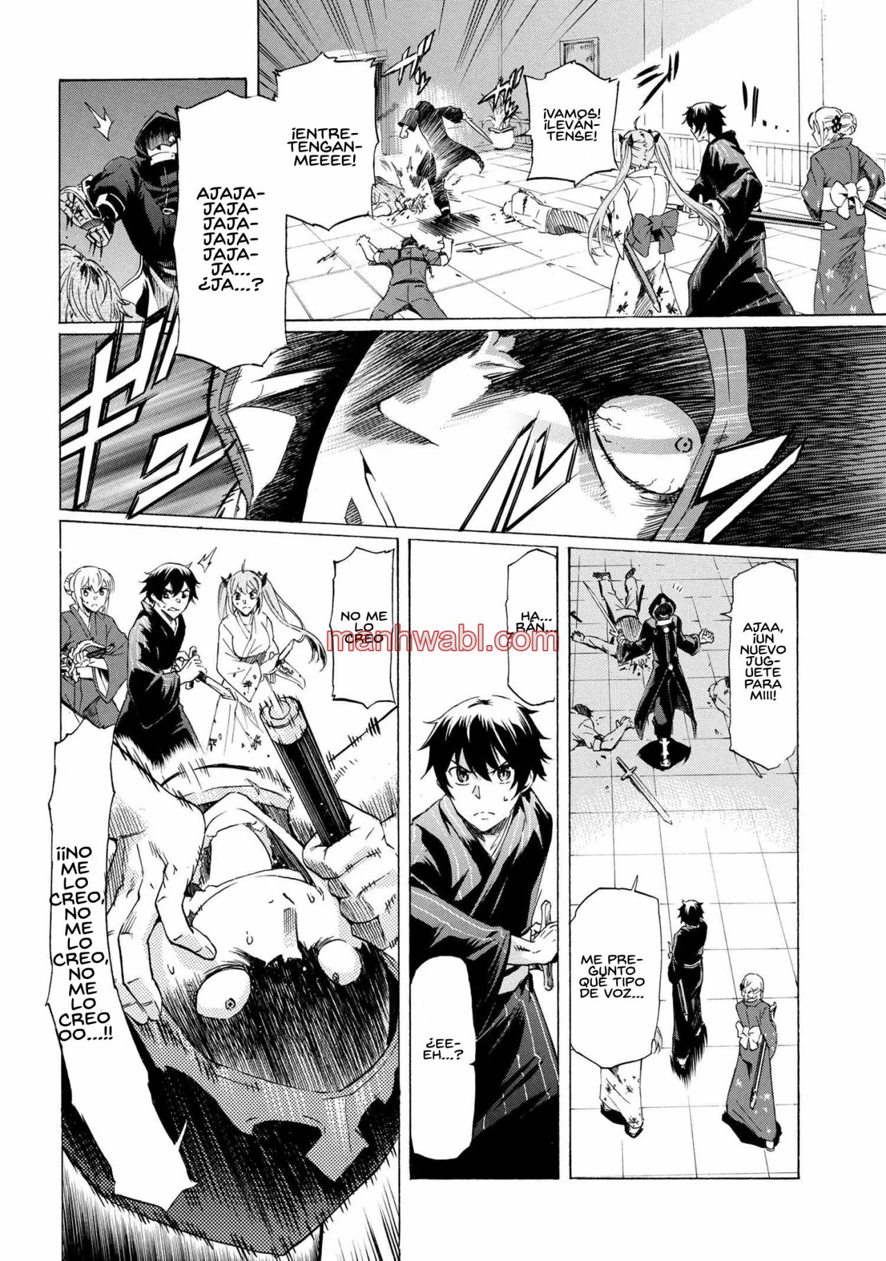 Apreté el botón durante un millón de años y antes de darme cuenta, fui el más fuerte - Capítulo 14.1_3 manhwa