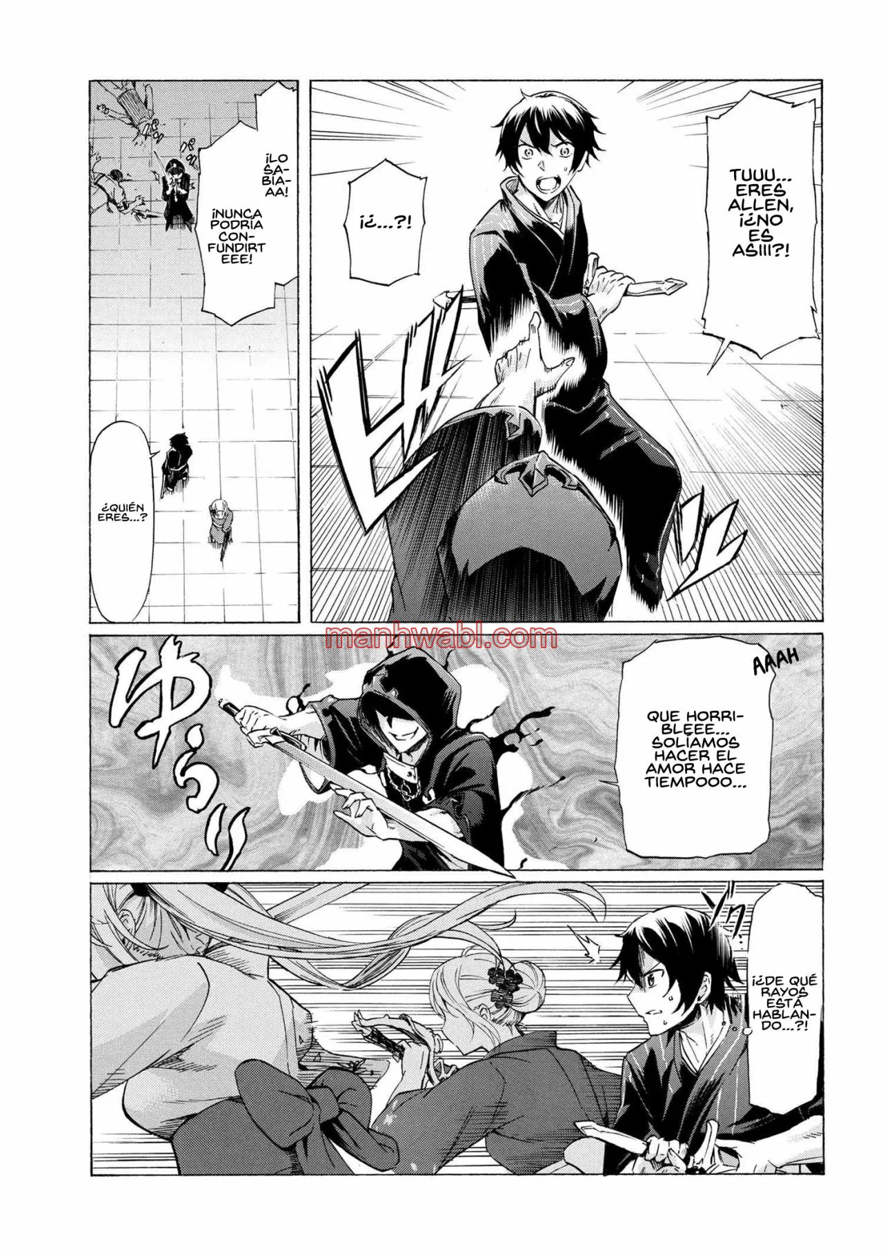 Apreté el botón durante un millón de años y antes de darme cuenta, fui el más fuerte - Capítulo 14.1_3 manhwa