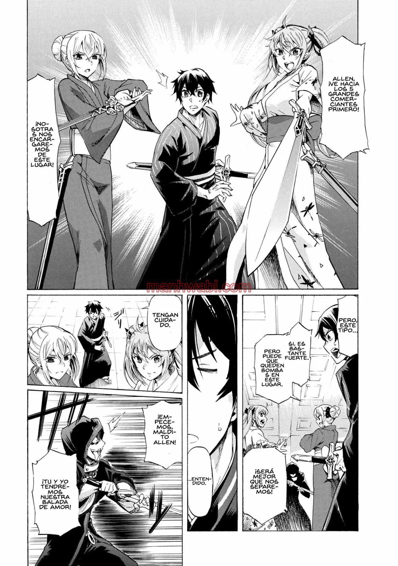 Apreté el botón durante un millón de años y antes de darme cuenta, fui el más fuerte - Capítulo 14.1_3 manhwa