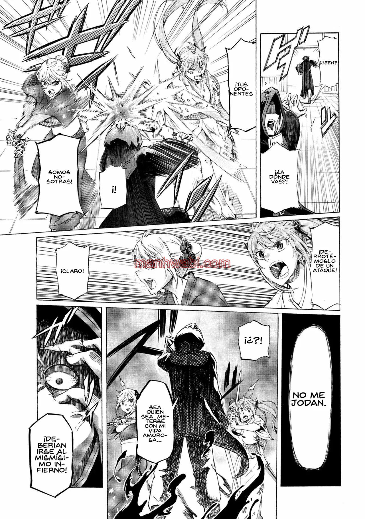 Apreté el botón durante un millón de años y antes de darme cuenta, fui el más fuerte - Capítulo 14.1_3 manhwa