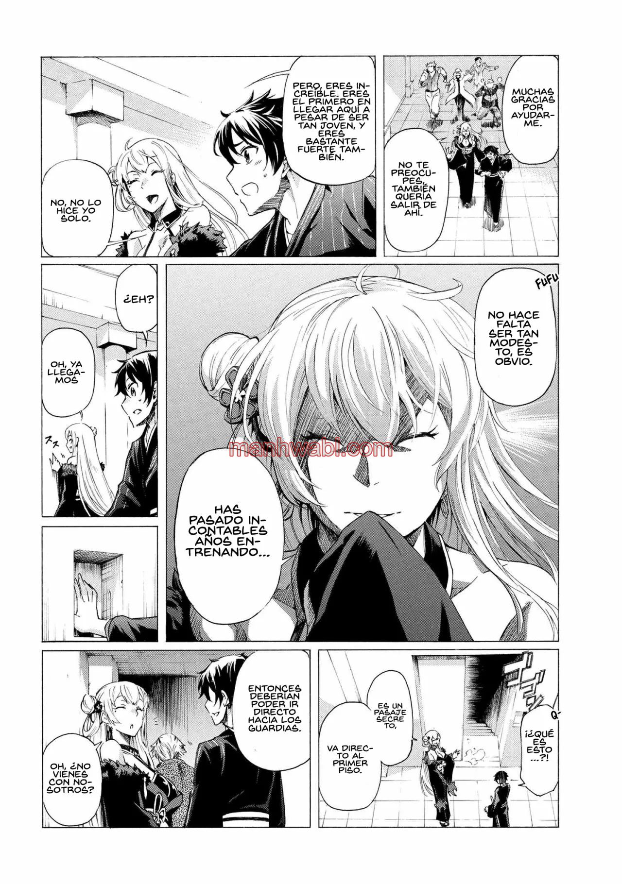 Apreté el botón durante un millón de años y antes de darme cuenta, fui el más fuerte - Capítulo 14.2 manhwa