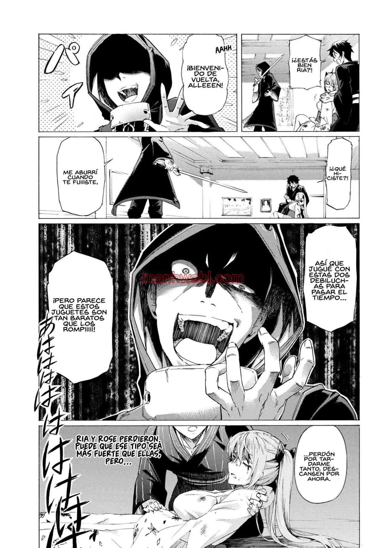 Apreté el botón durante un millón de años y antes de darme cuenta, fui el más fuerte - Capítulo 14.2 manhwa