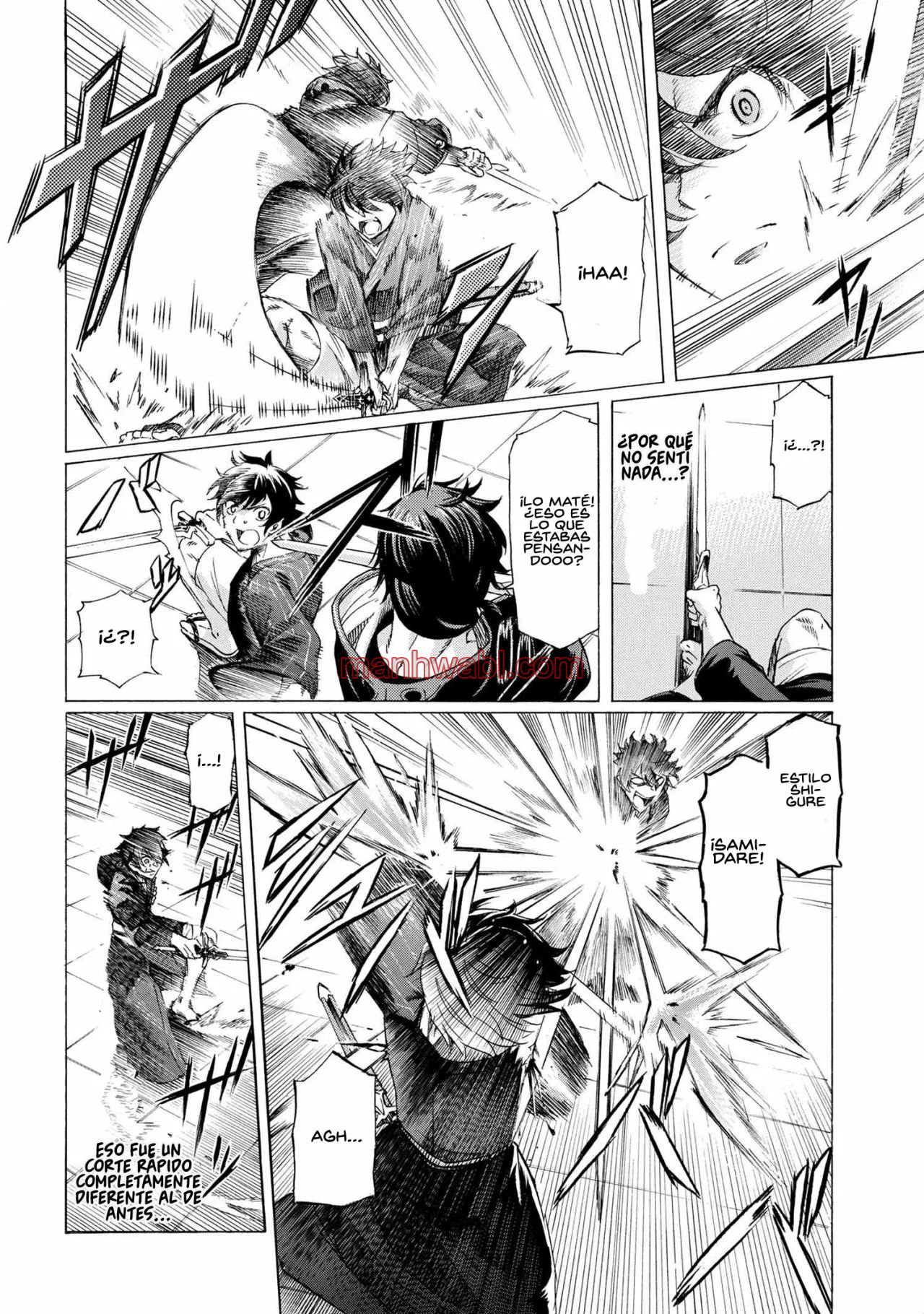 Apreté el botón durante un millón de años y antes de darme cuenta, fui el más fuerte - Capítulo 14.2_3 manhwa