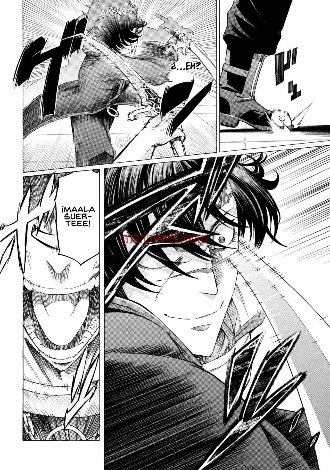 Apreté el botón durante un millón de años y antes de darme cuenta, fui el más fuerte - Capítulo 14.2_3 manhwa