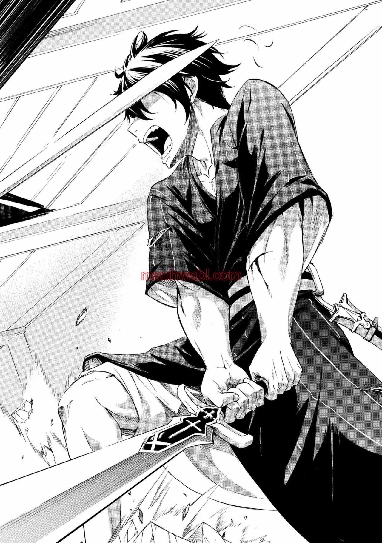 Apreté el botón durante un millón de años y antes de darme cuenta, fui el más fuerte - Capítulo 15.1_3 manhwa