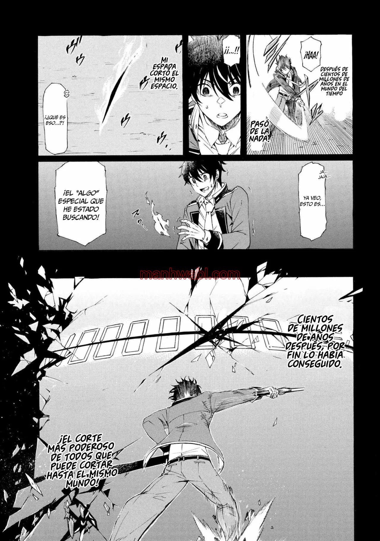 Apreté el botón durante un millón de años y antes de darme cuenta, fui el más fuerte - Capítulo 15.1_3 manhwa