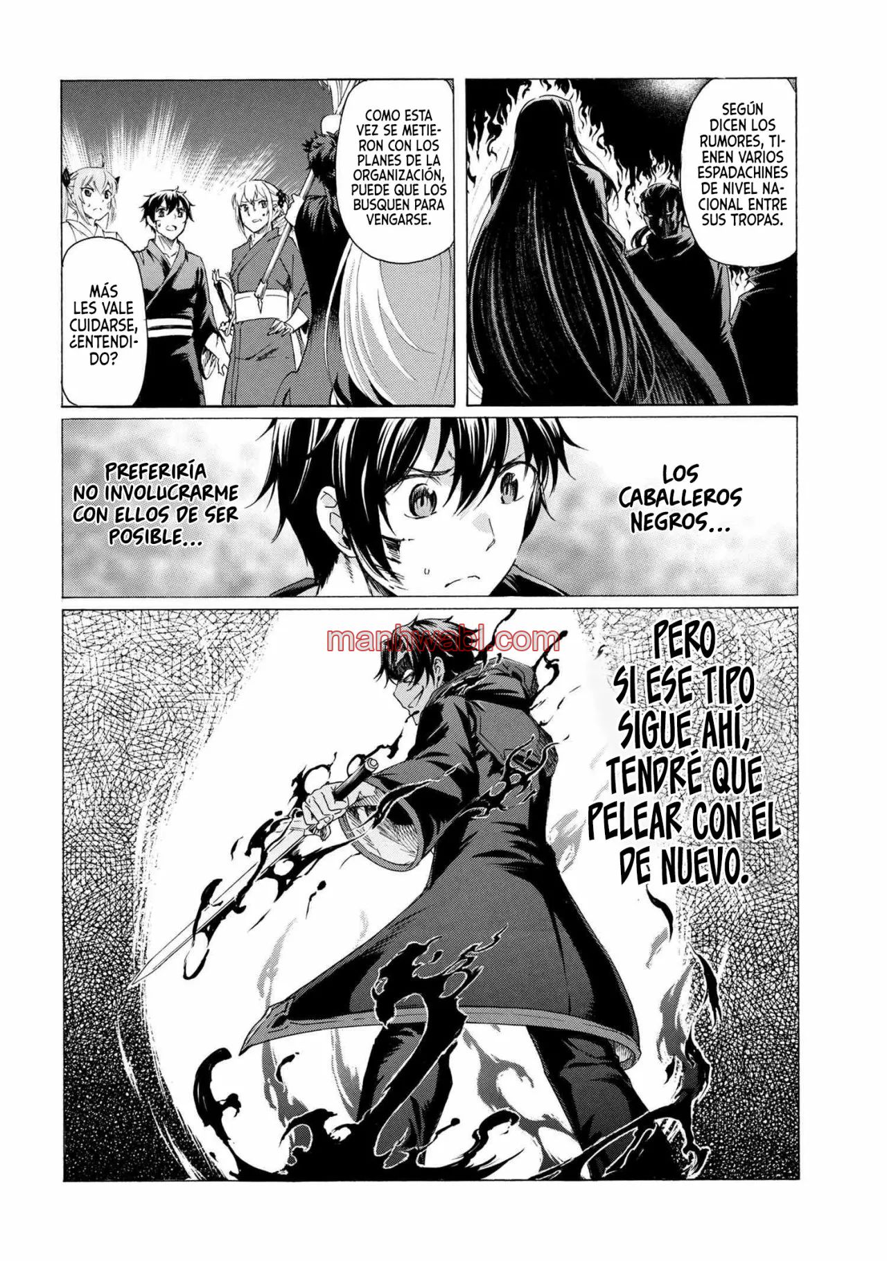 Apreté el botón durante un millón de años y antes de darme cuenta, fui el más fuerte - Capítulo 15.2_3 manhwa