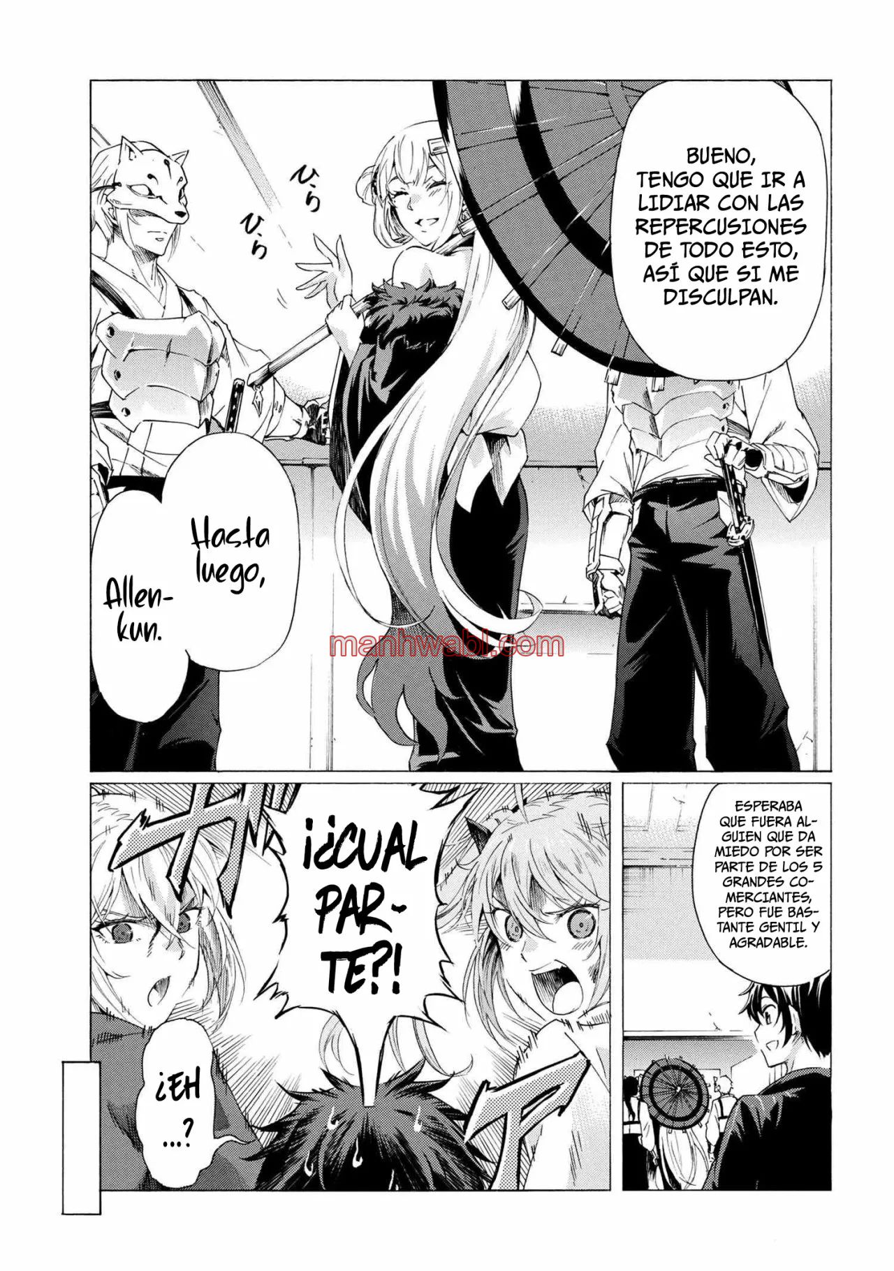 Apreté el botón durante un millón de años y antes de darme cuenta, fui el más fuerte - Capítulo 15.2_3 manhwa