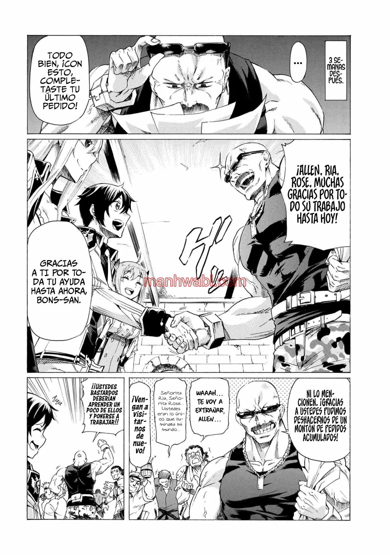 Apreté el botón durante un millón de años y antes de darme cuenta, fui el más fuerte - Capítulo 15.2_3 manhwa