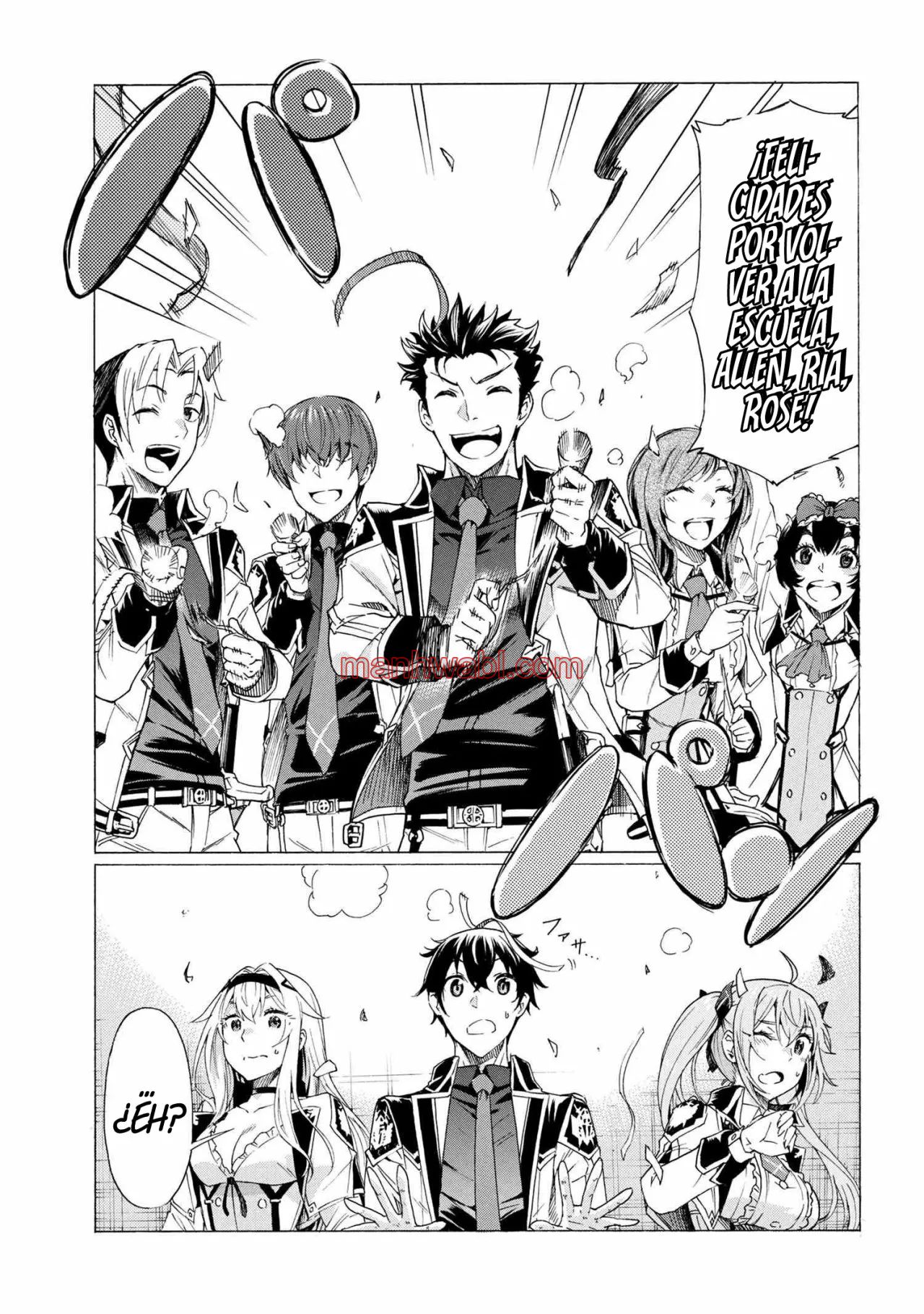 Apreté el botón durante un millón de años y antes de darme cuenta, fui el más fuerte - Capítulo 16.1 manhwa