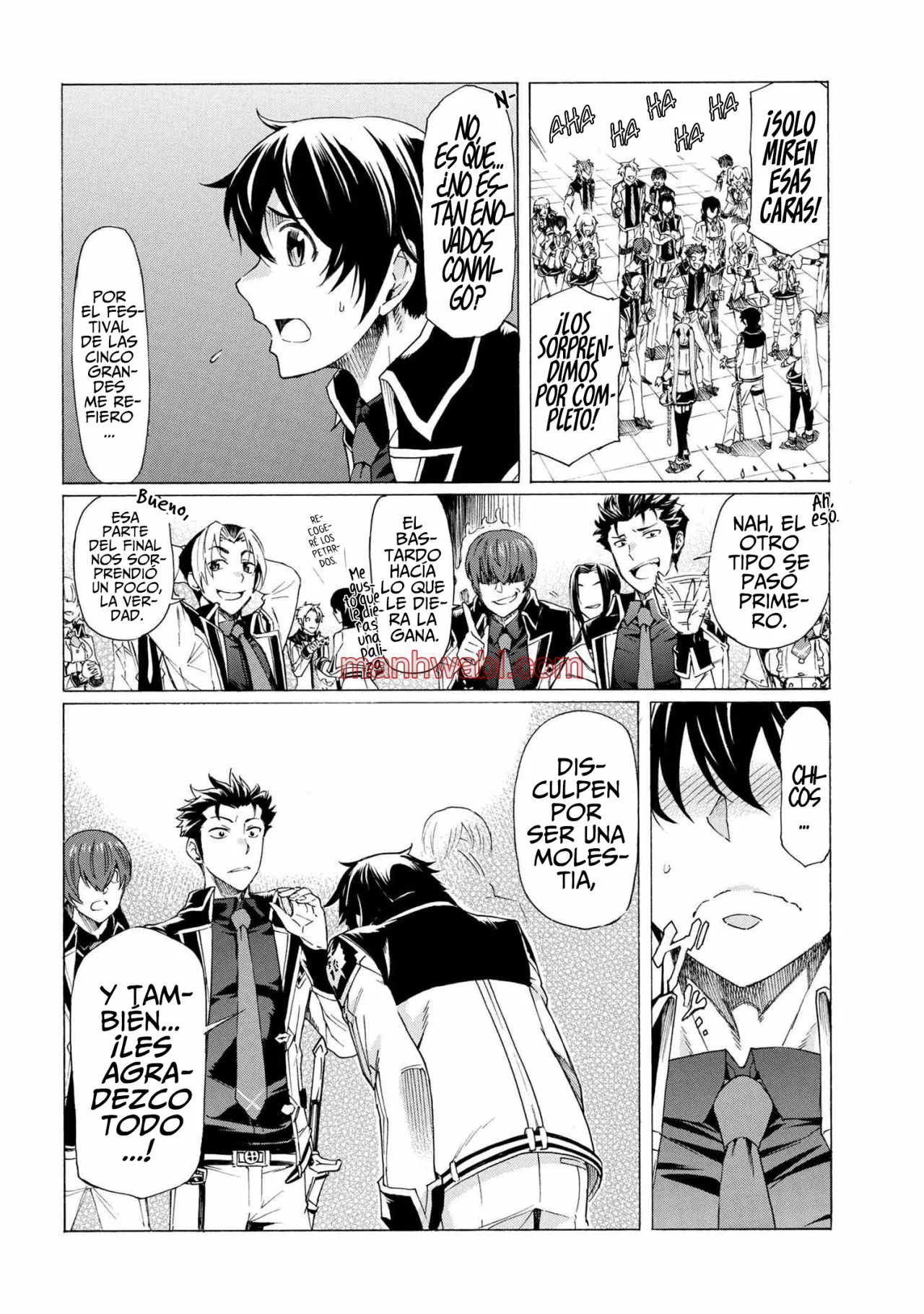 Apreté el botón durante un millón de años y antes de darme cuenta, fui el más fuerte - Capítulo 16.1 manhwa