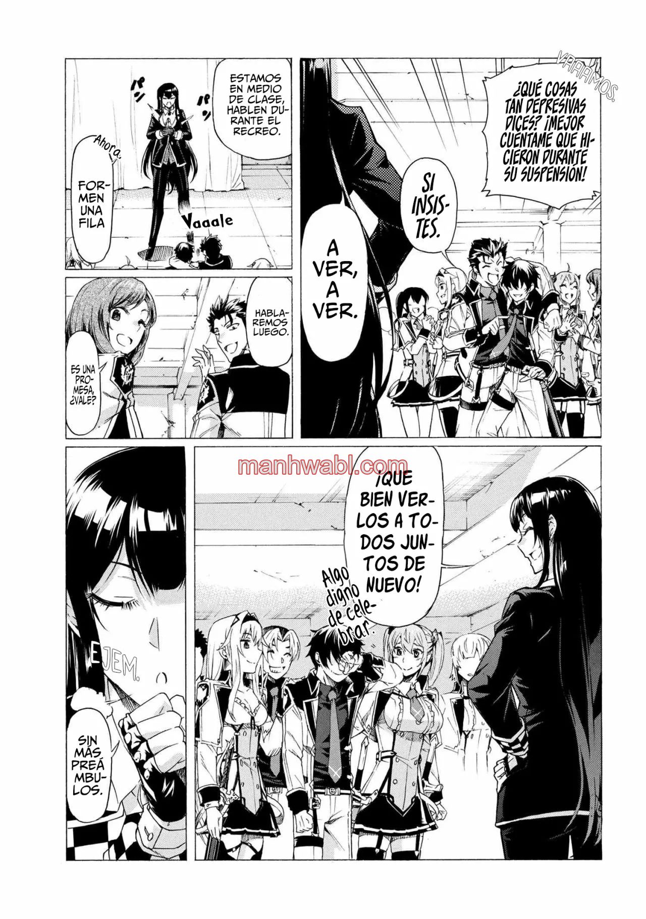 Apreté el botón durante un millón de años y antes de darme cuenta, fui el más fuerte - Capítulo 16.1 manhwa