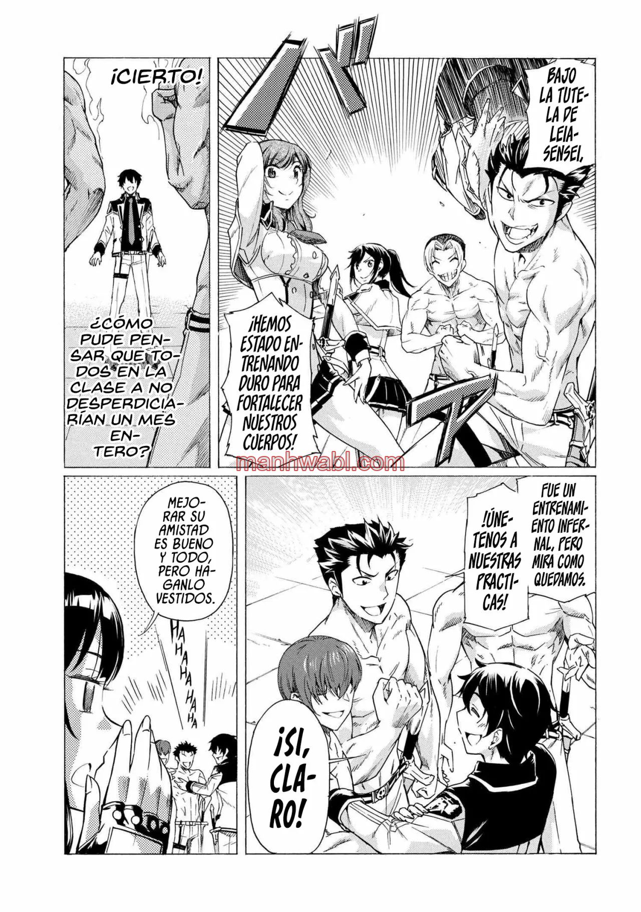 Apreté el botón durante un millón de años y antes de darme cuenta, fui el más fuerte - Capítulo 16.1 manhwa