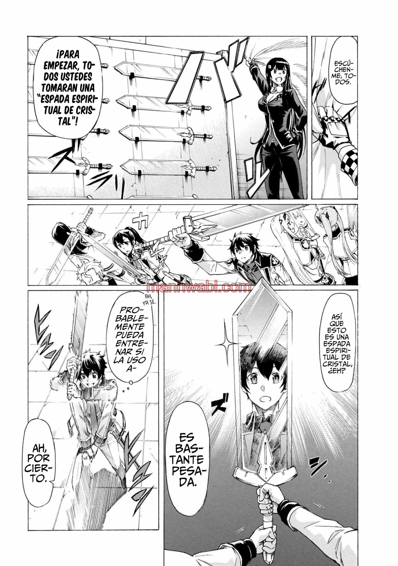 Apreté el botón durante un millón de años y antes de darme cuenta, fui el más fuerte - Capítulo 16.1 manhwa