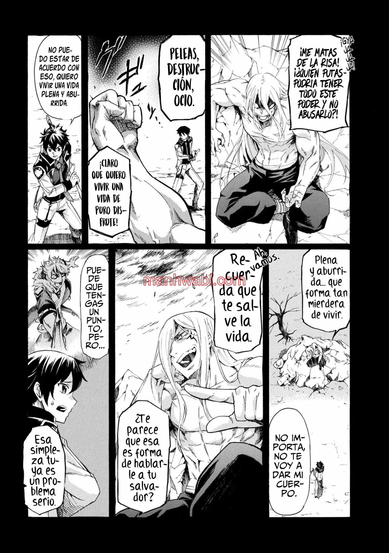 Apreté el botón durante un millón de años y antes de darme cuenta, fui el más fuerte - Capítulo 16.1_2 manhwa