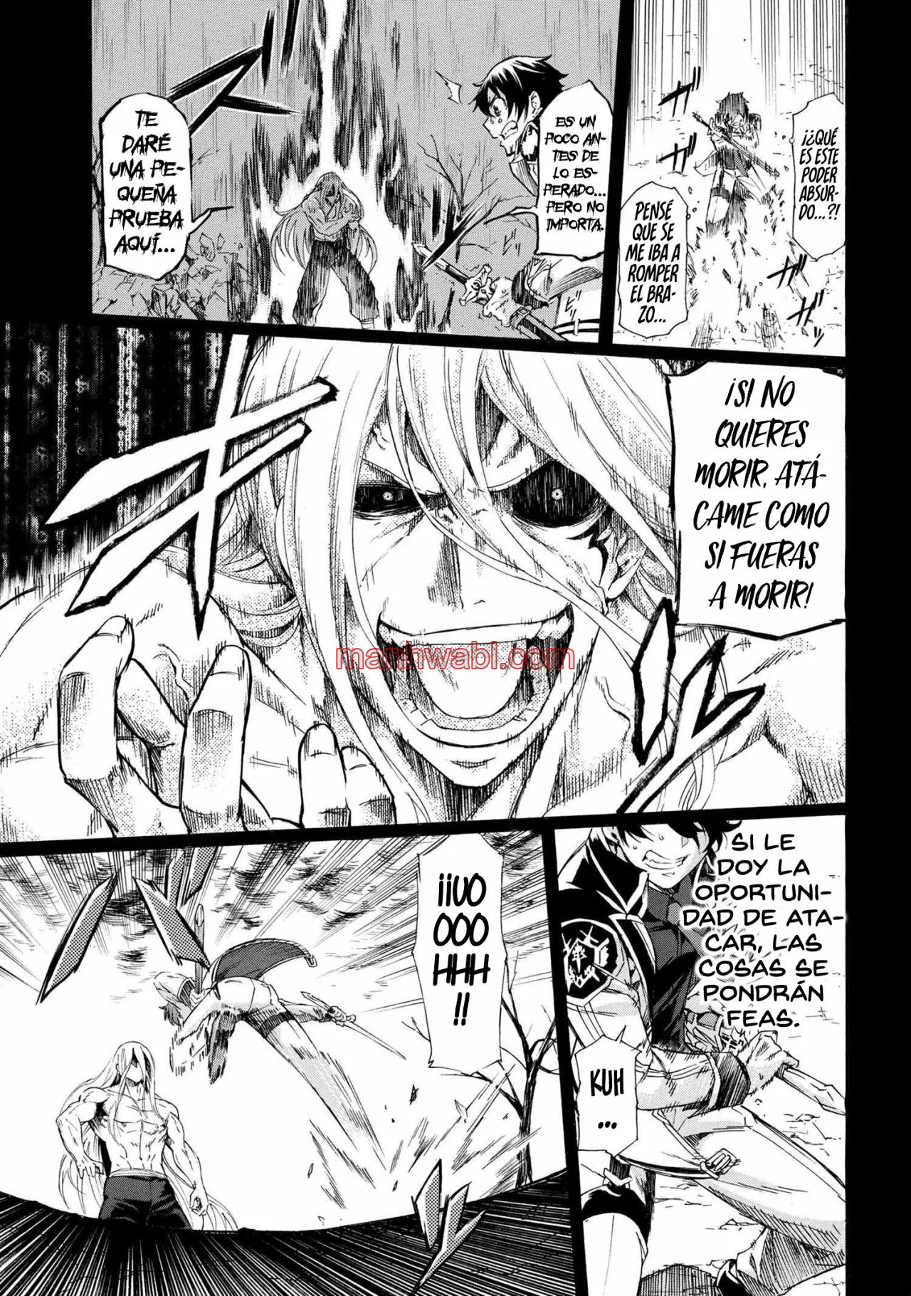 Apreté el botón durante un millón de años y antes de darme cuenta, fui el más fuerte - Capítulo 16.1_3 manhwa