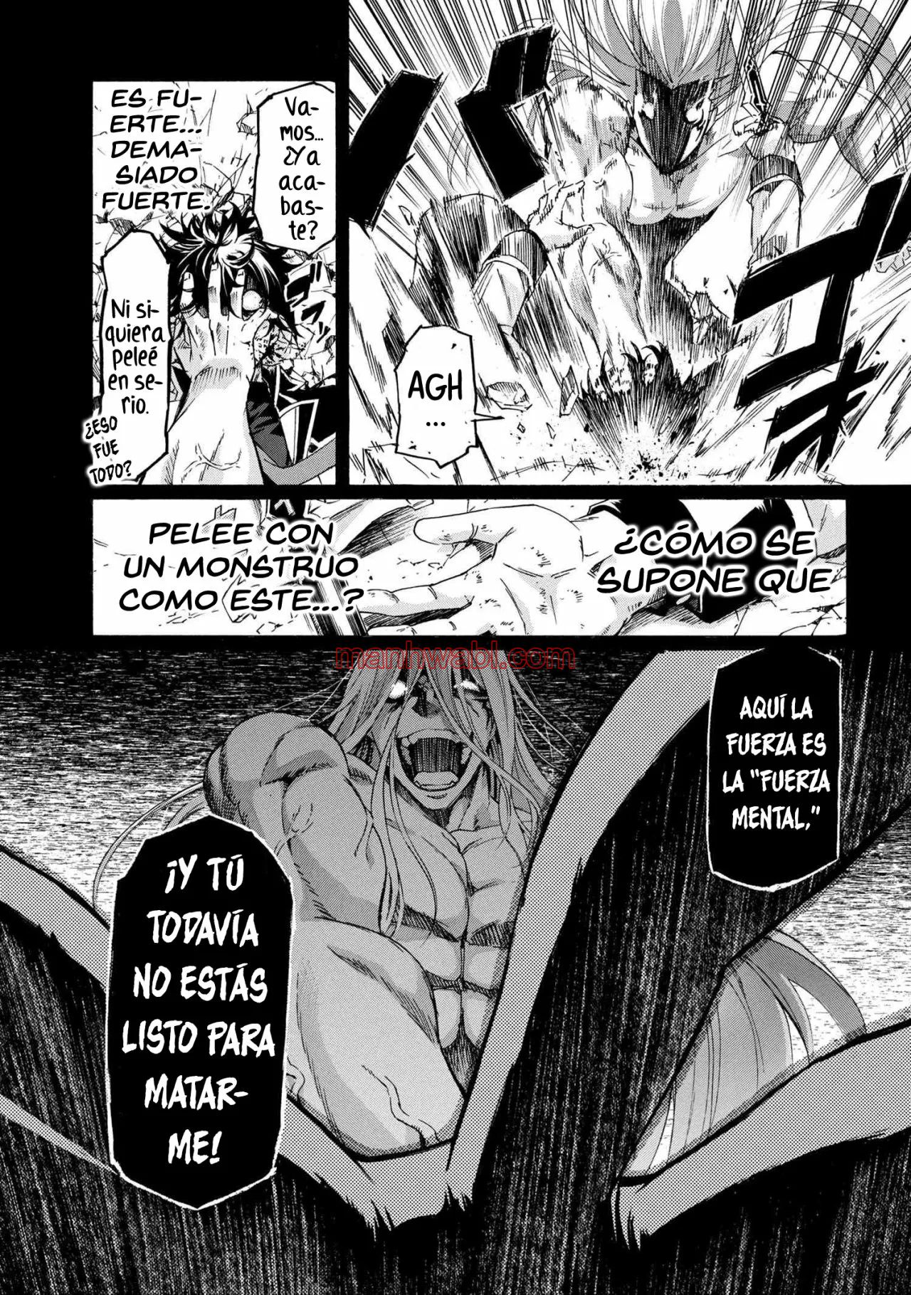 Apreté el botón durante un millón de años y antes de darme cuenta, fui el más fuerte - Capítulo 16.1_3 manhwa