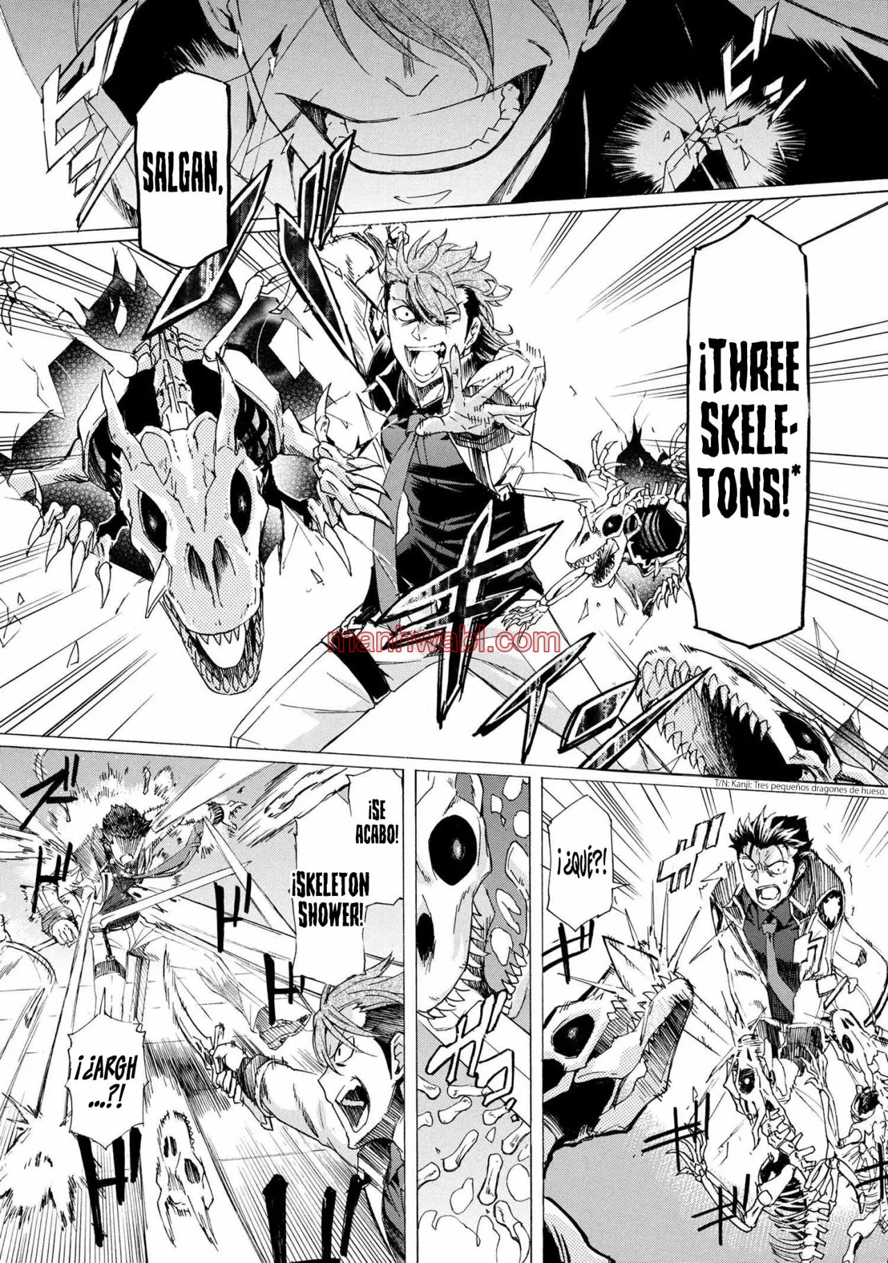 Apreté el botón durante un millón de años y antes de darme cuenta, fui el más fuerte - Capítulo 16.2_2 manhwa