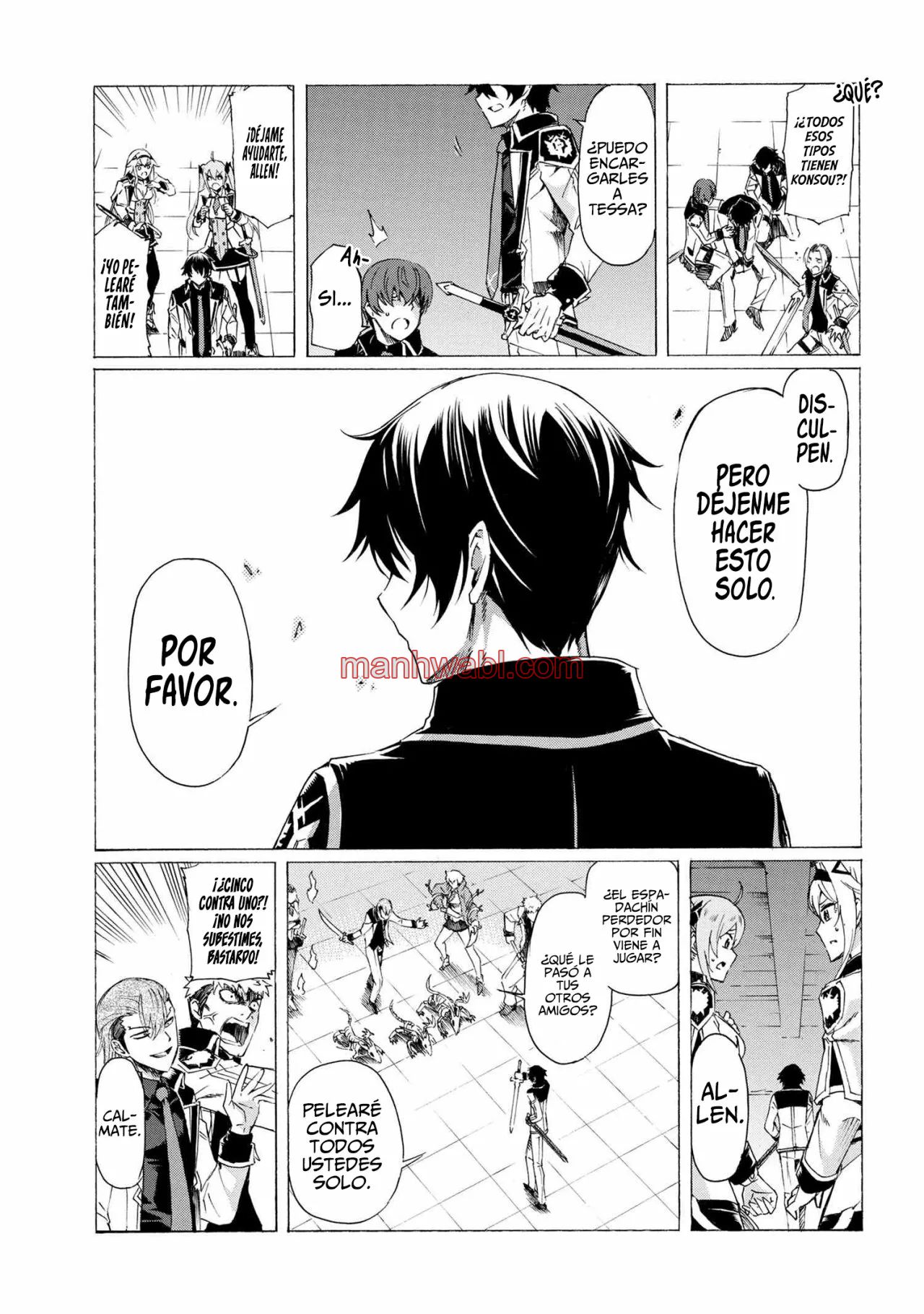 Apreté el botón durante un millón de años y antes de darme cuenta, fui el más fuerte - Capítulo 16.2_2 manhwa