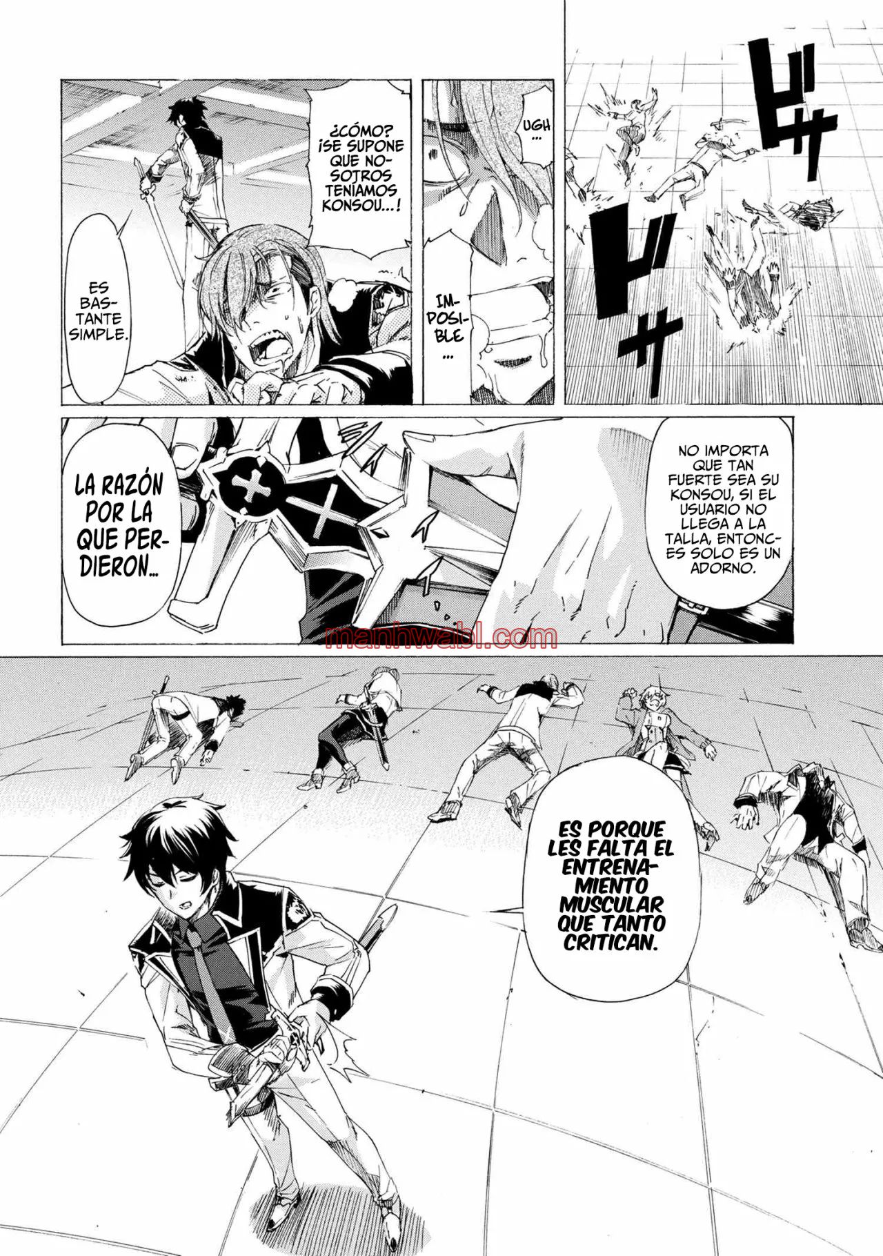 Apreté el botón durante un millón de años y antes de darme cuenta, fui el más fuerte - Capítulo 16.2_3 manhwa