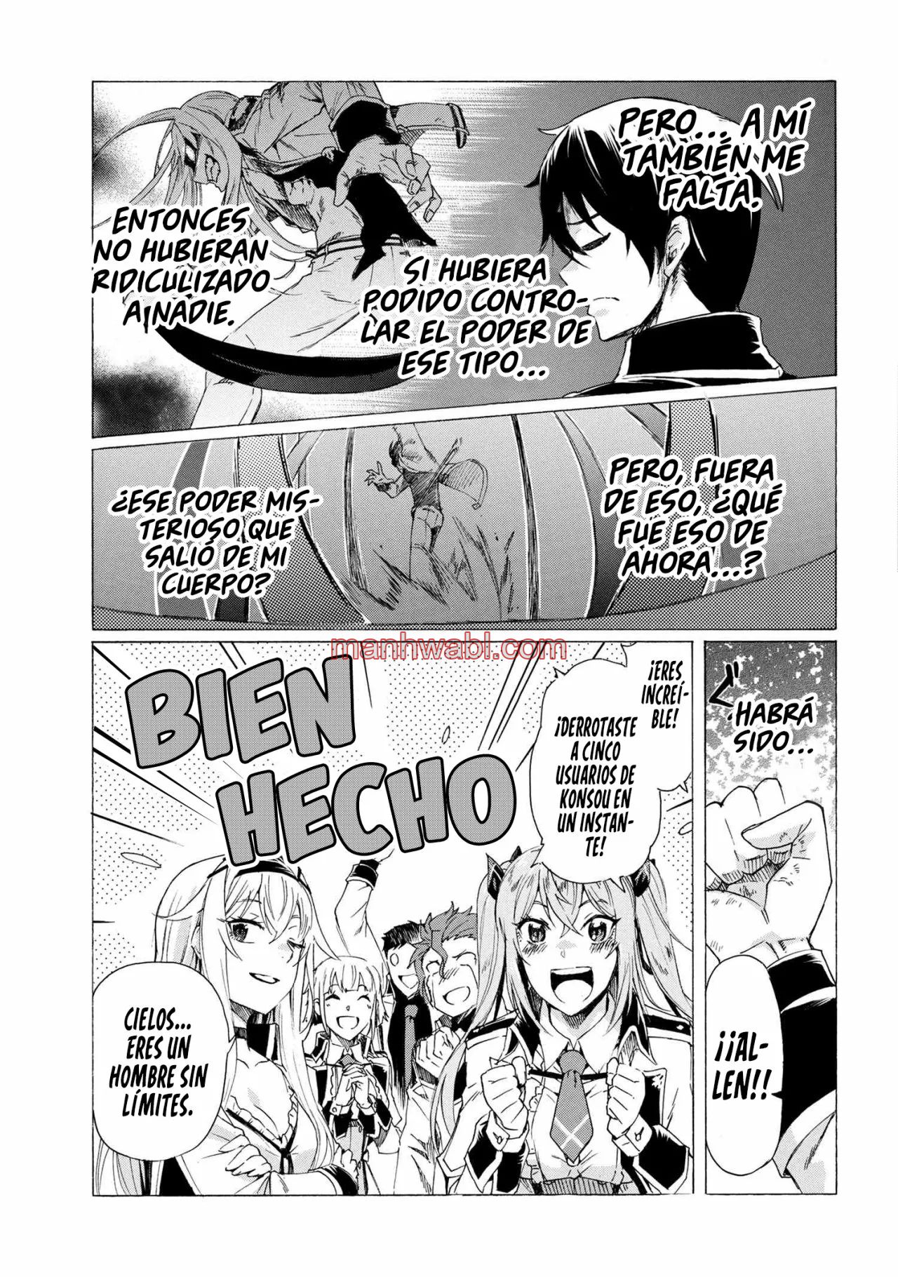 Apreté el botón durante un millón de años y antes de darme cuenta, fui el más fuerte - Capítulo 16.2_3 manhwa