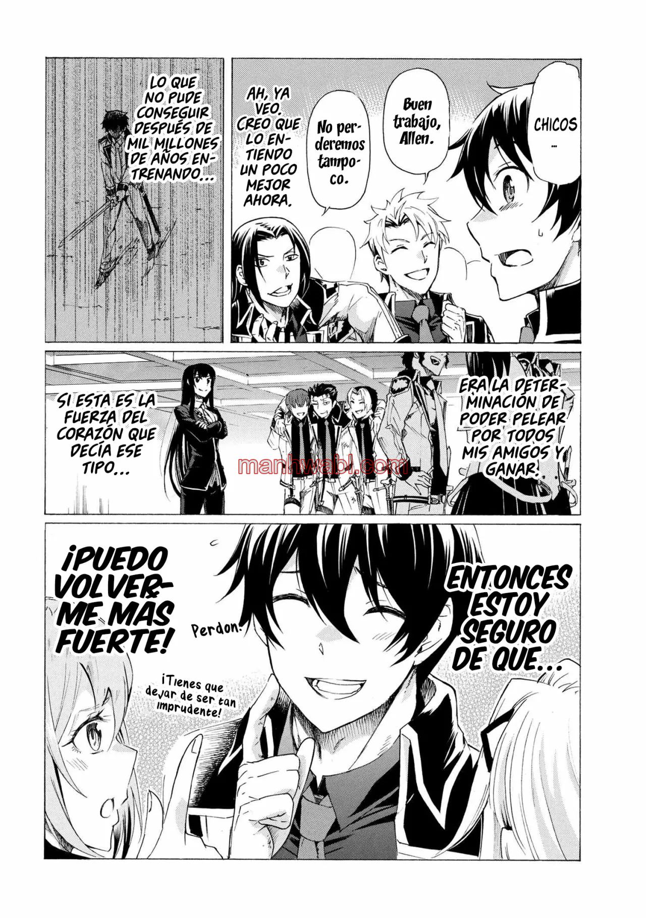 Apreté el botón durante un millón de años y antes de darme cuenta, fui el más fuerte - Capítulo 16.2_3 manhwa