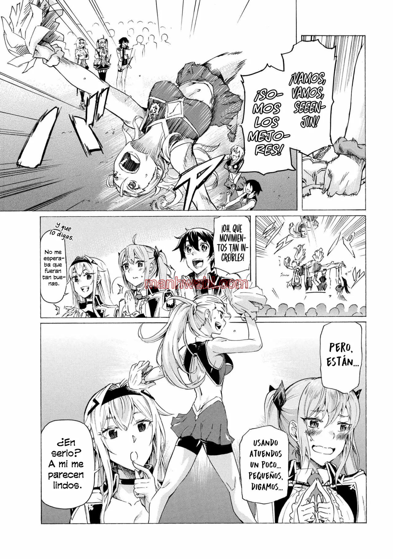 Apreté el botón durante un millón de años y antes de darme cuenta, fui el más fuerte - Capítulo 17.1_2 manhwa