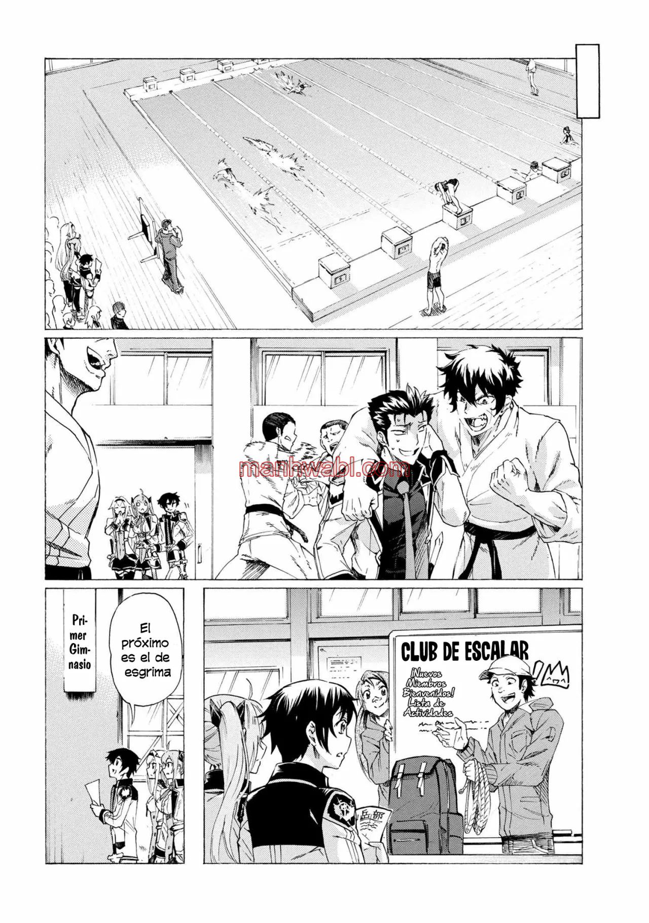 Apreté el botón durante un millón de años y antes de darme cuenta, fui el más fuerte - Capítulo 17.1_2 manhwa