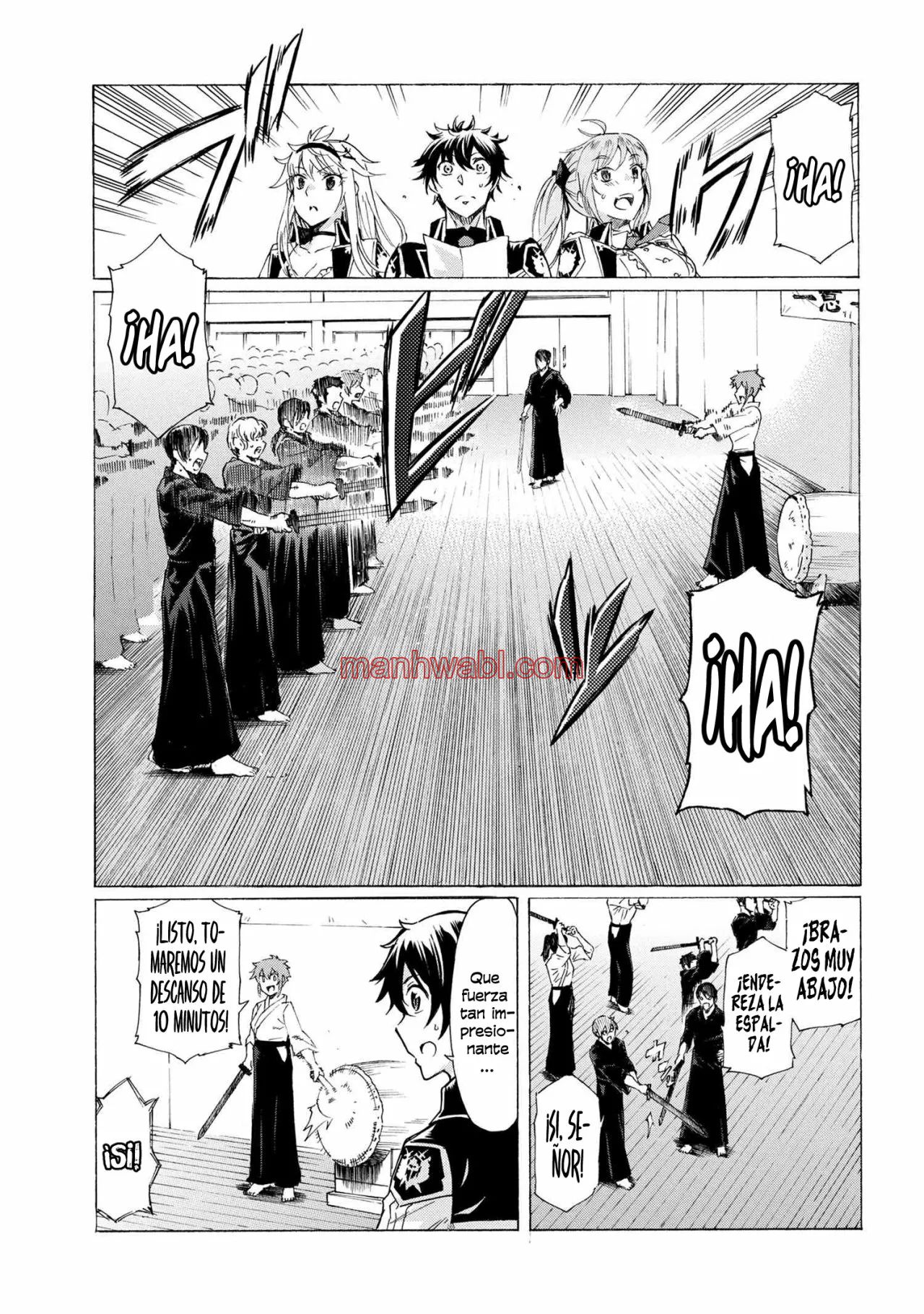 Apreté el botón durante un millón de años y antes de darme cuenta, fui el más fuerte - Capítulo 17.1_2 manhwa