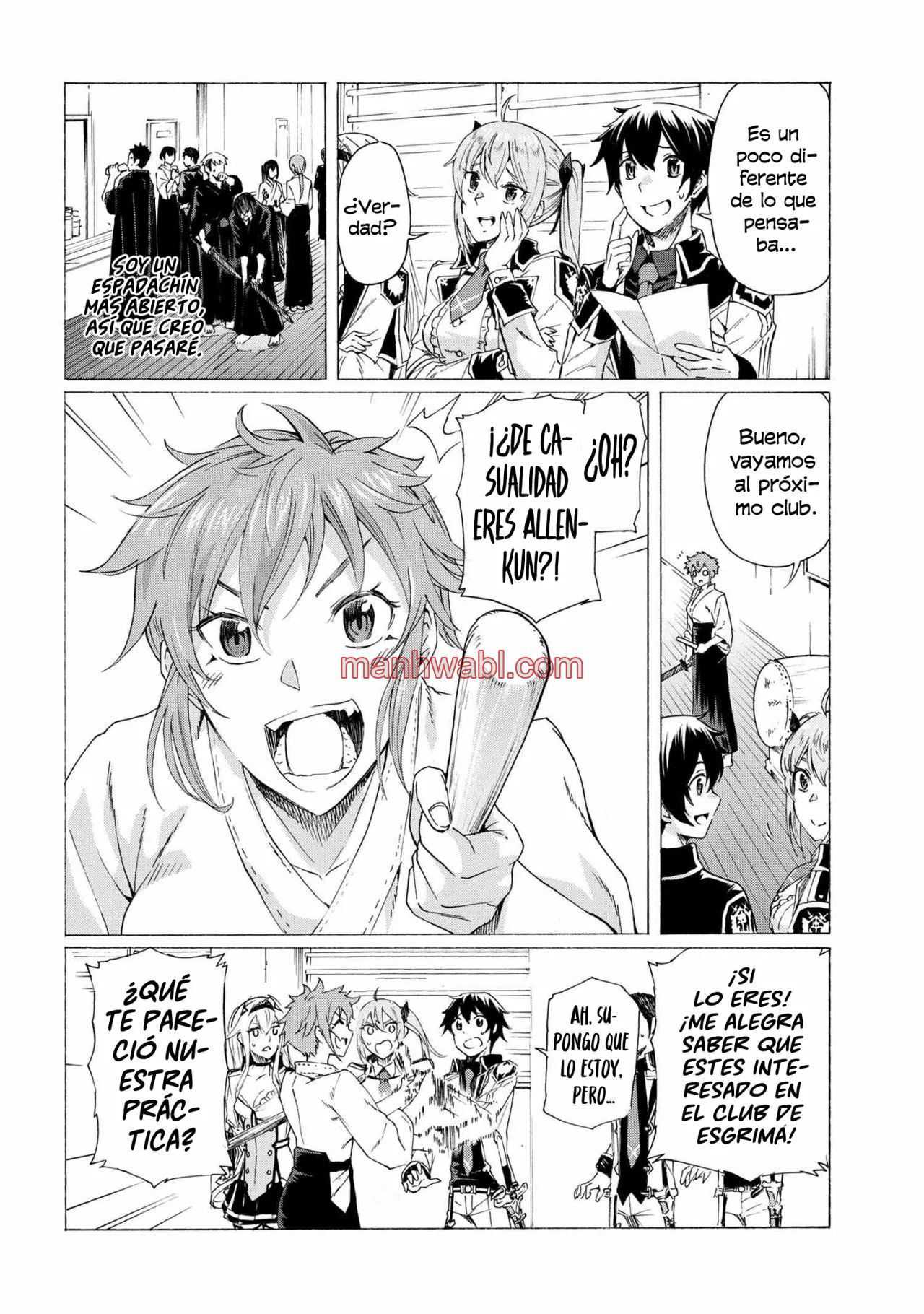 Apreté el botón durante un millón de años y antes de darme cuenta, fui el más fuerte - Capítulo 17.1_3 manhwa