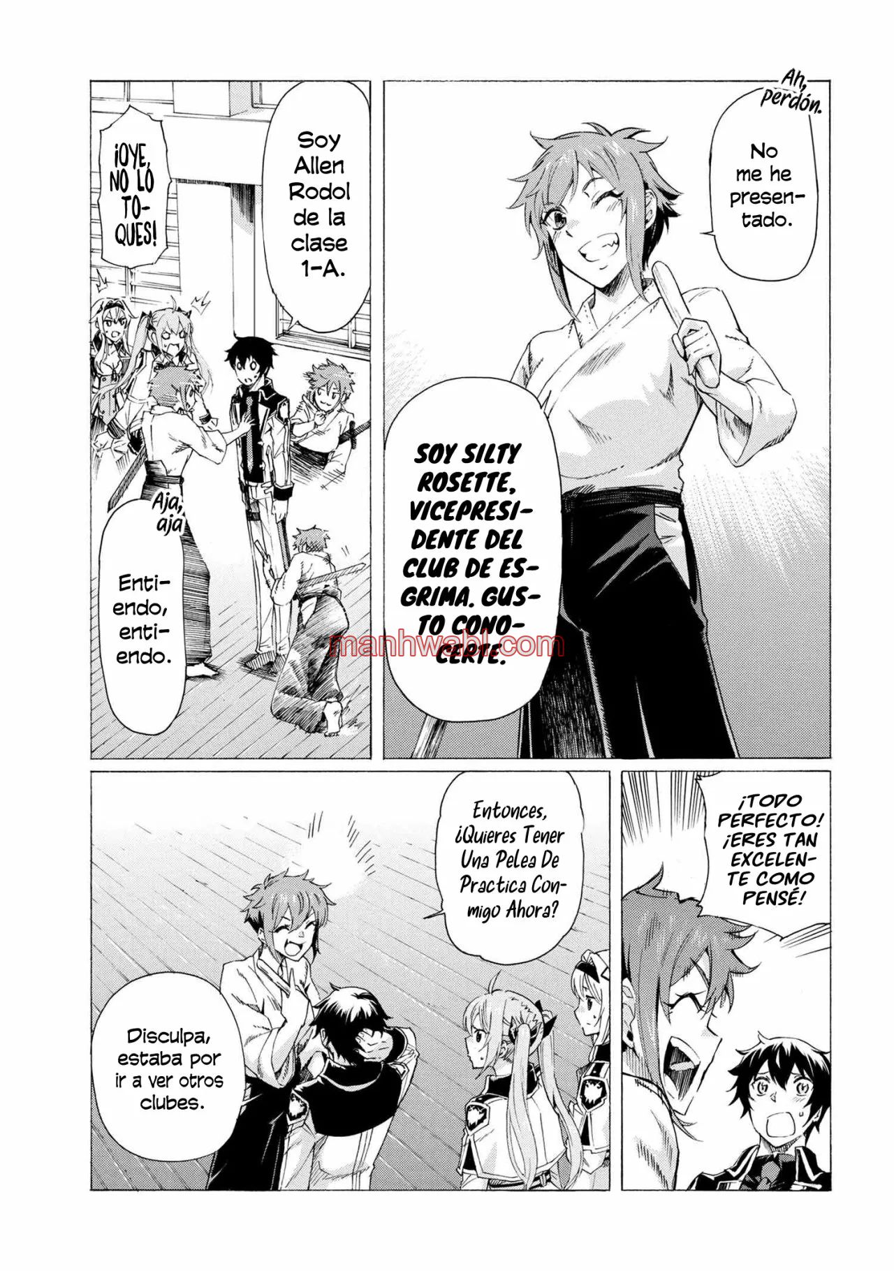 Apreté el botón durante un millón de años y antes de darme cuenta, fui el más fuerte - Capítulo 17.1_3 manhwa