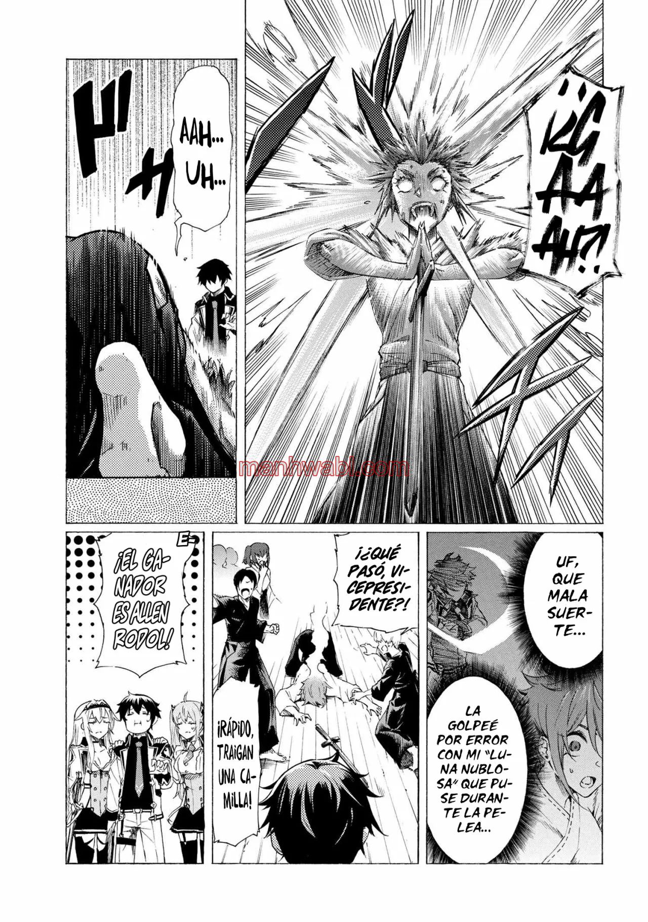 Apreté el botón durante un millón de años y antes de darme cuenta, fui el más fuerte - Capítulo 17.2_2 manhwa