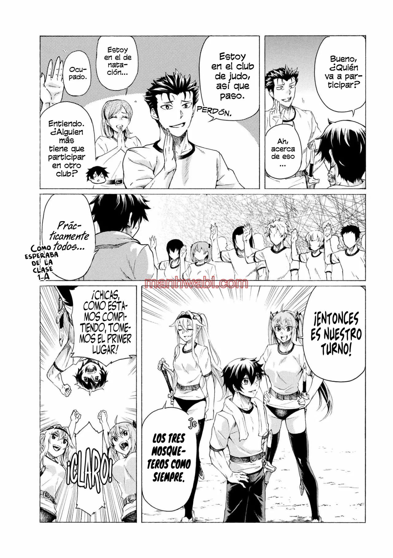 Apreté el botón durante un millón de años y antes de darme cuenta, fui el más fuerte - Capítulo 18.1 manhwa