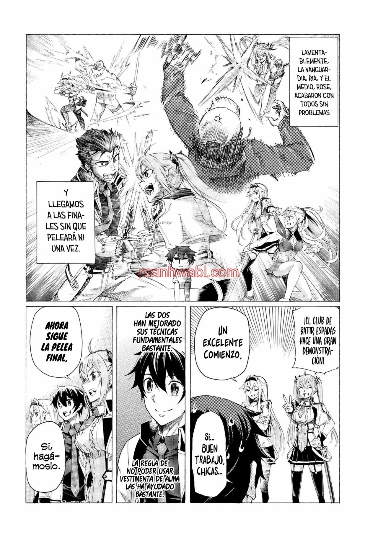 Apreté el botón durante un millón de años y antes de darme cuenta, fui el más fuerte - Capítulo 18.1_2 manhwa