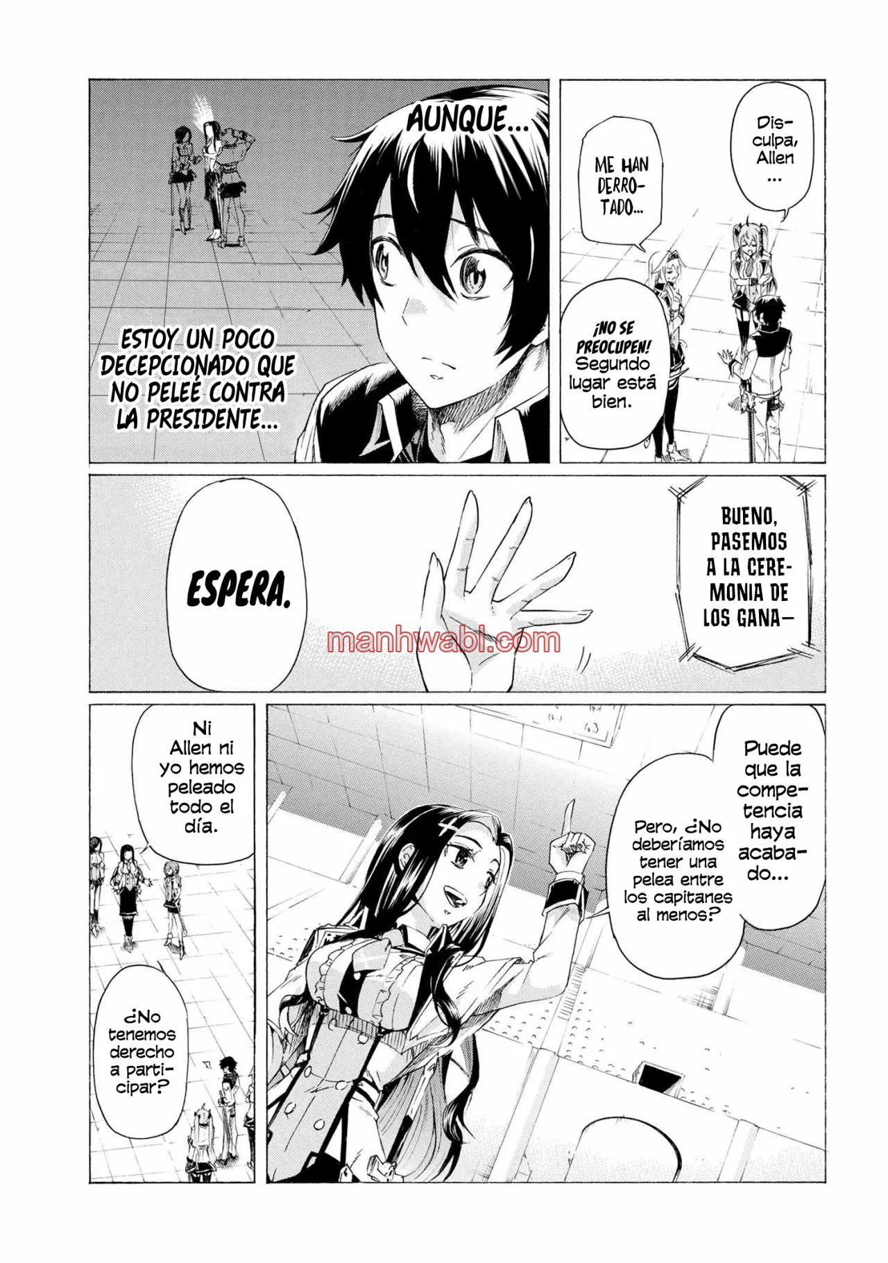 Apreté el botón durante un millón de años y antes de darme cuenta, fui el más fuerte - Capítulo 18.1_2 manhwa