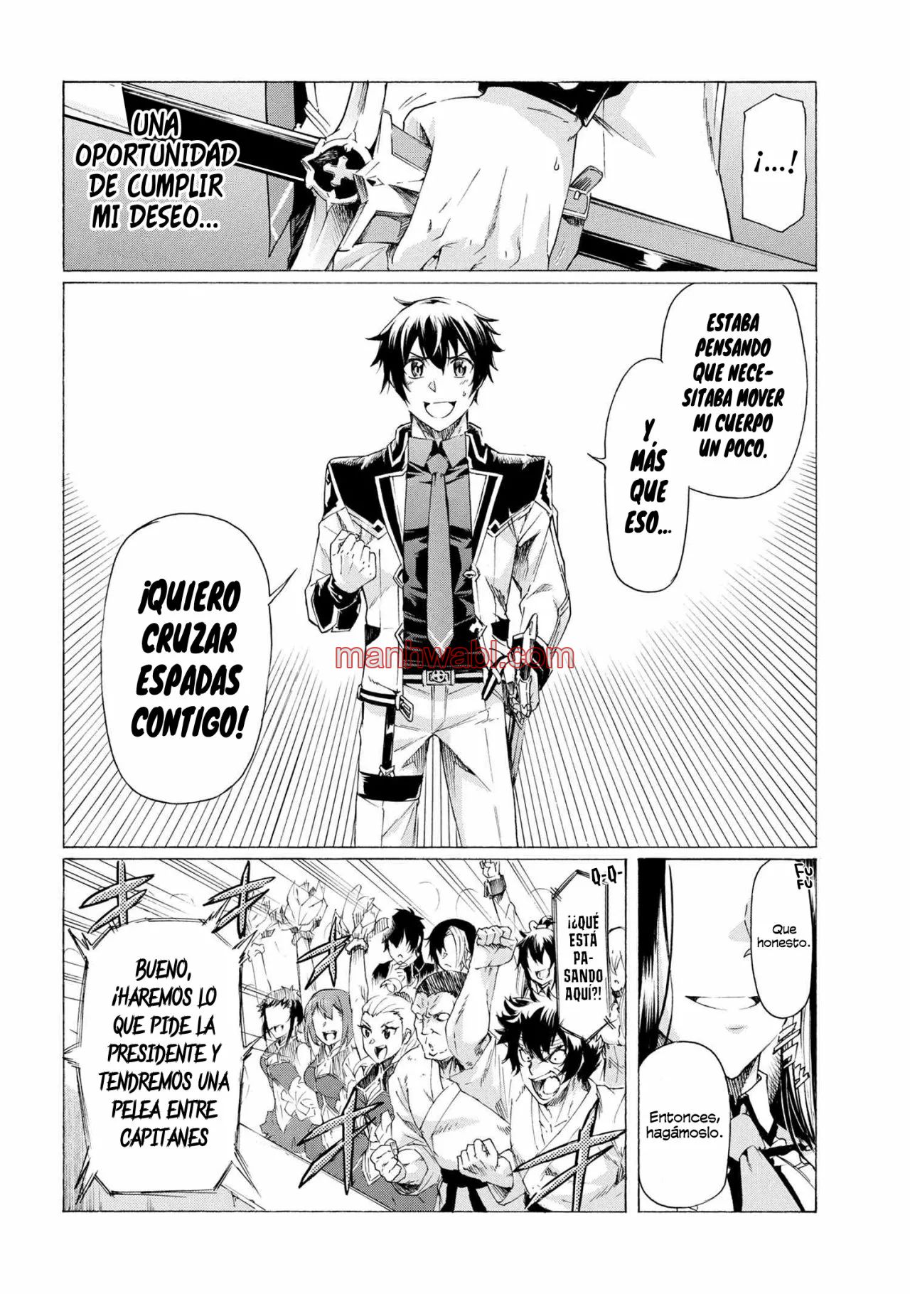 Apreté el botón durante un millón de años y antes de darme cuenta, fui el más fuerte - Capítulo 18.1_2 manhwa