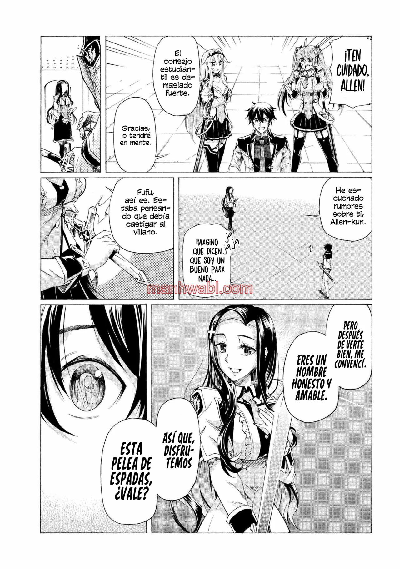 Apreté el botón durante un millón de años y antes de darme cuenta, fui el más fuerte - Capítulo 18.1_3 manhwa