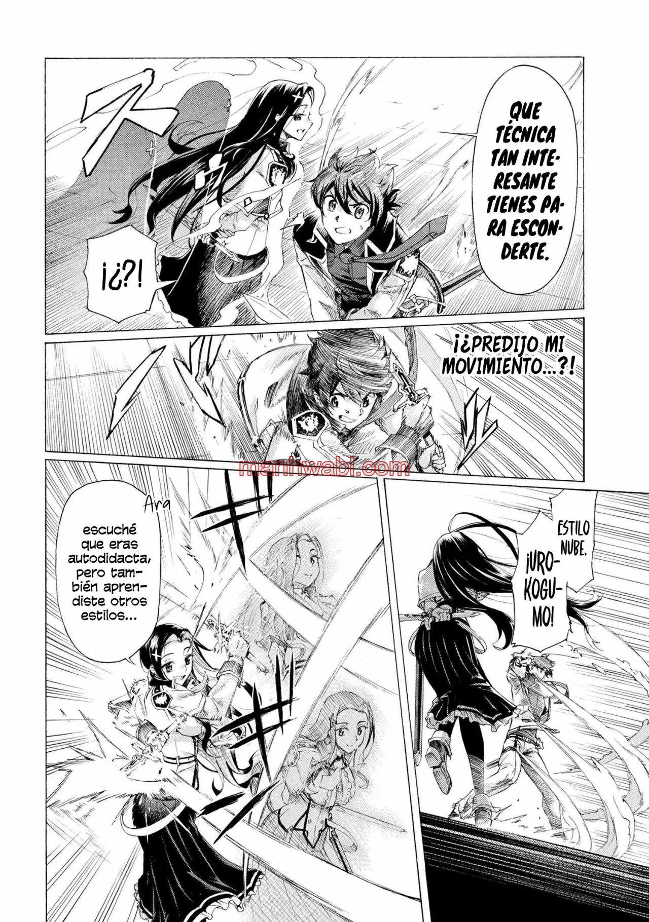 Apreté el botón durante un millón de años y antes de darme cuenta, fui el más fuerte - Capítulo 18.1_3 manhwa