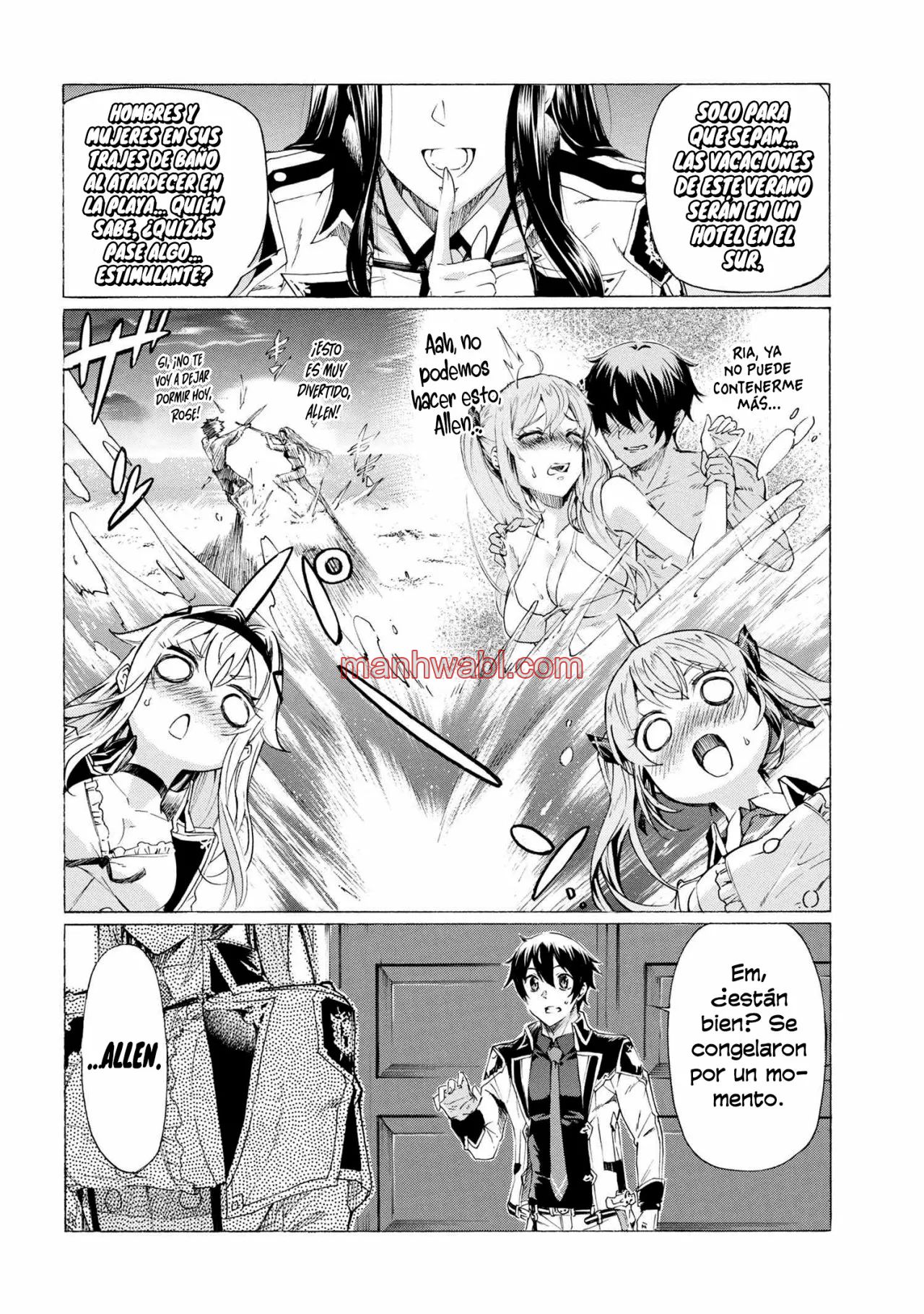 Apreté el botón durante un millón de años y antes de darme cuenta, fui el más fuerte - Capítulo 18.2_3 manhwa