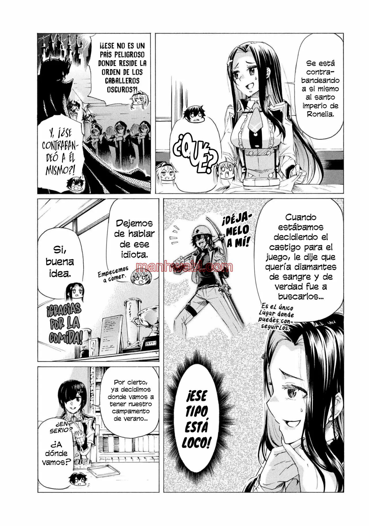 Apreté el botón durante un millón de años y antes de darme cuenta, fui el más fuerte - Capítulo 19 manhwa